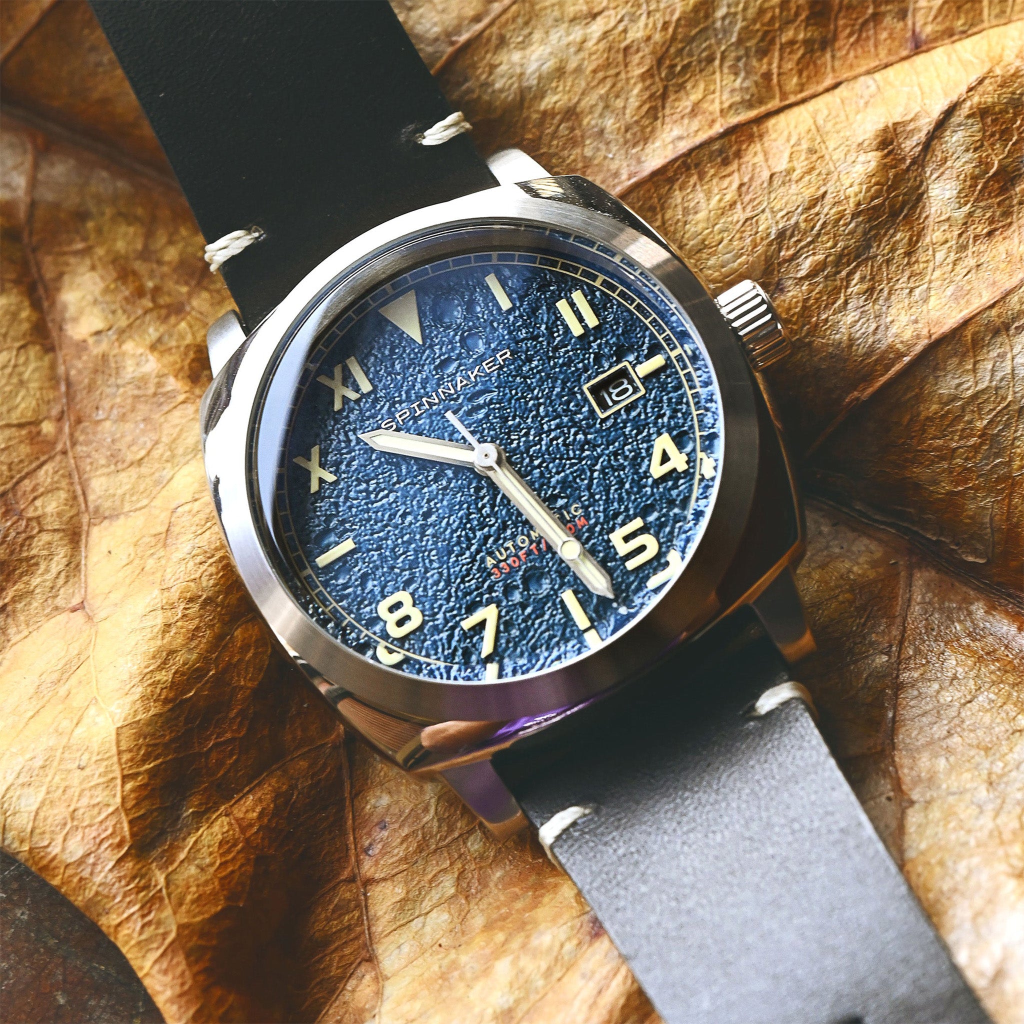 Hull California Automatic | 42 mm | Cobalt Blue