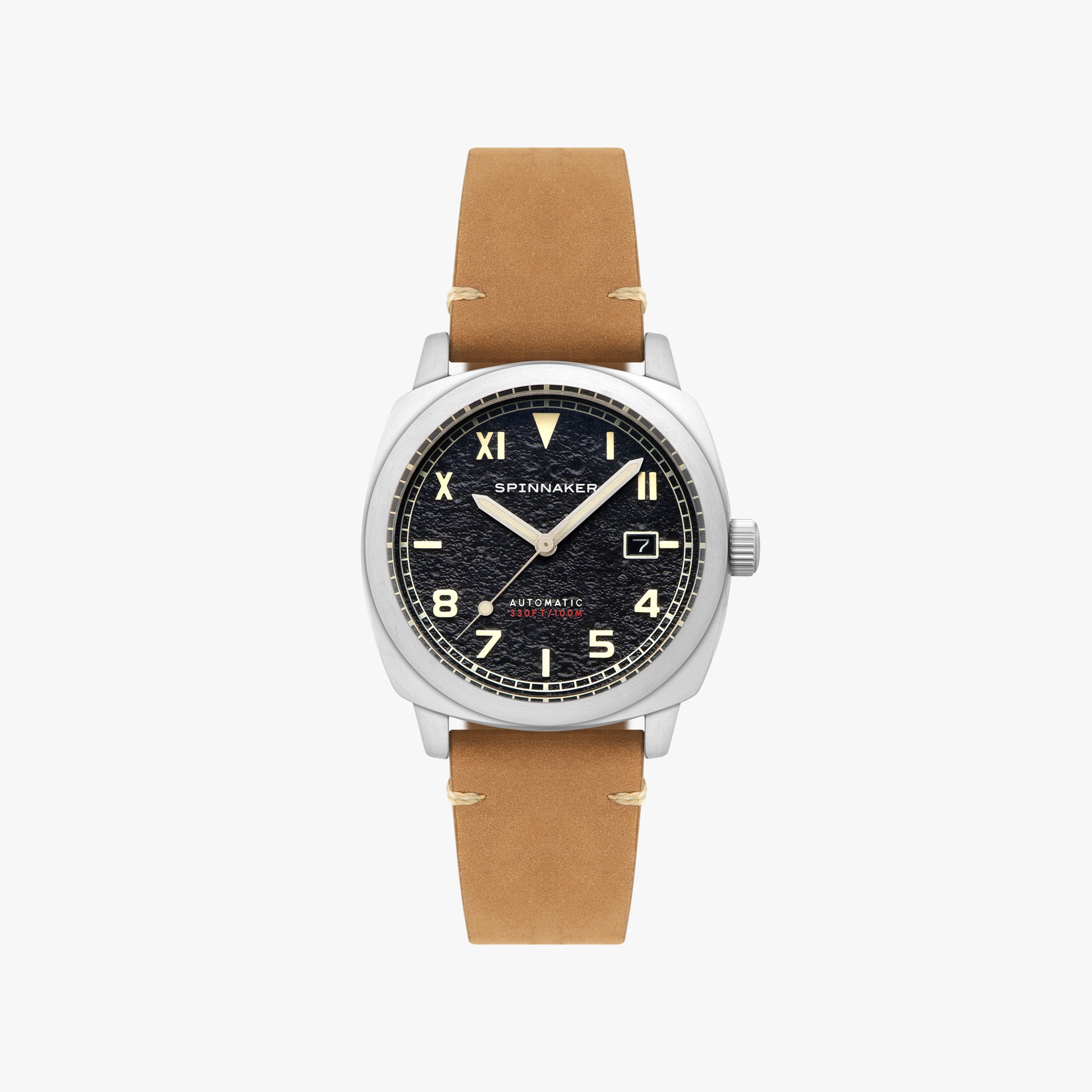 Hull California Automatic | 42 mm | Granite Black