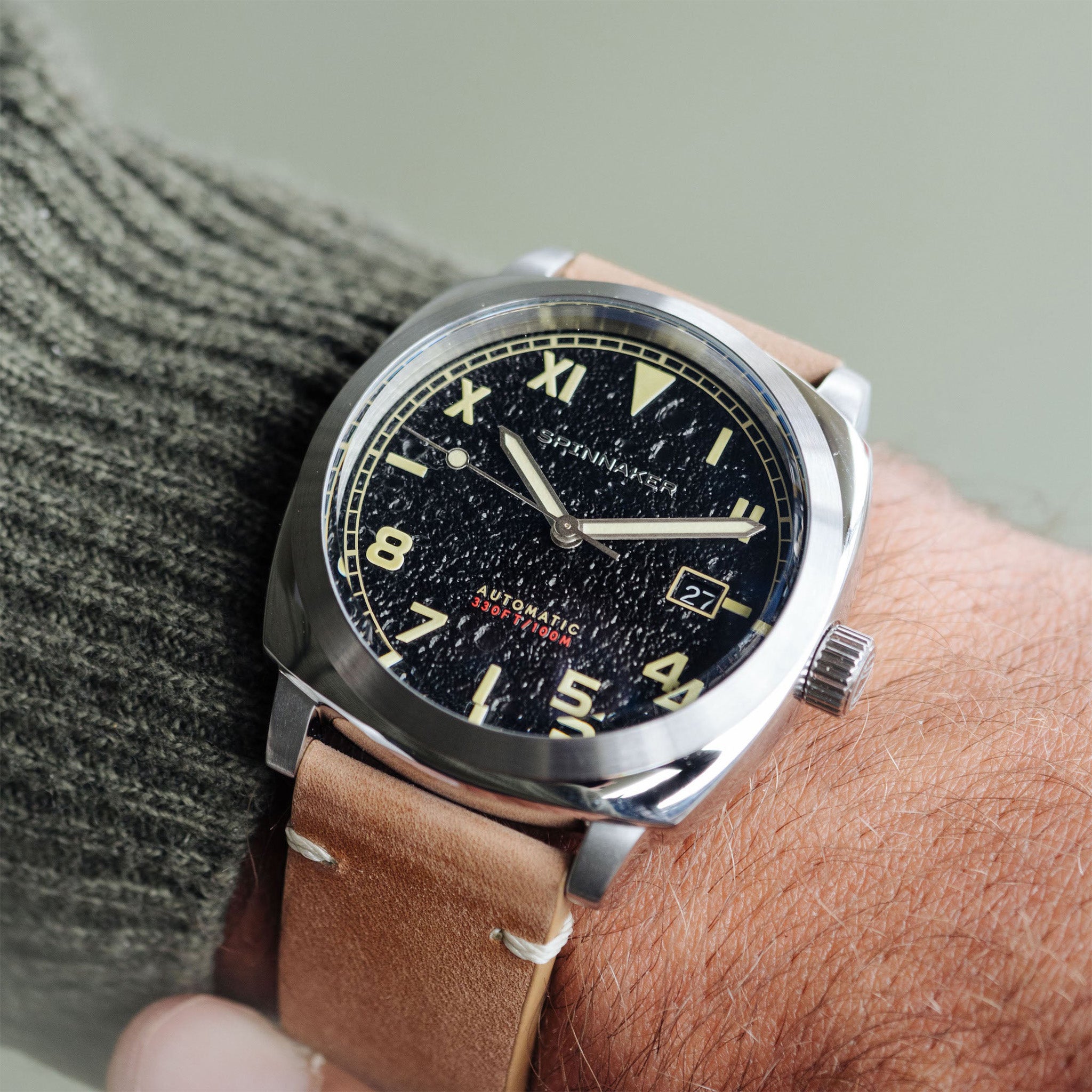 Hull California Automatic | 42 mm | Granite Black