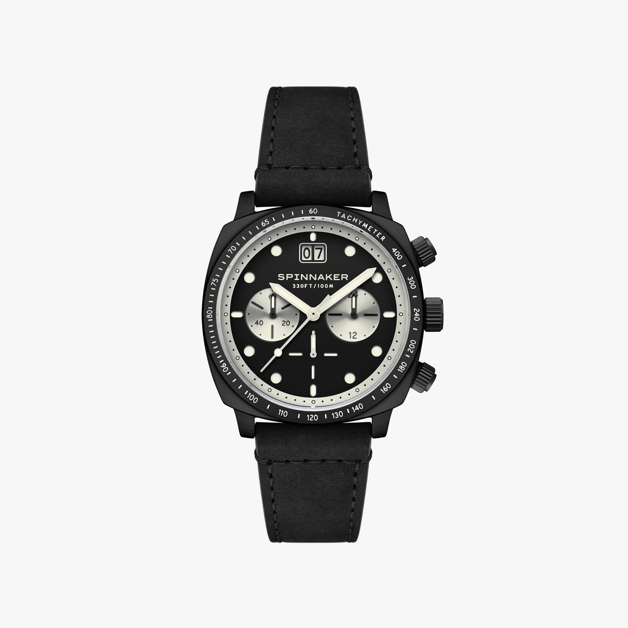 Hull Chronograph | 42 mm | All Black