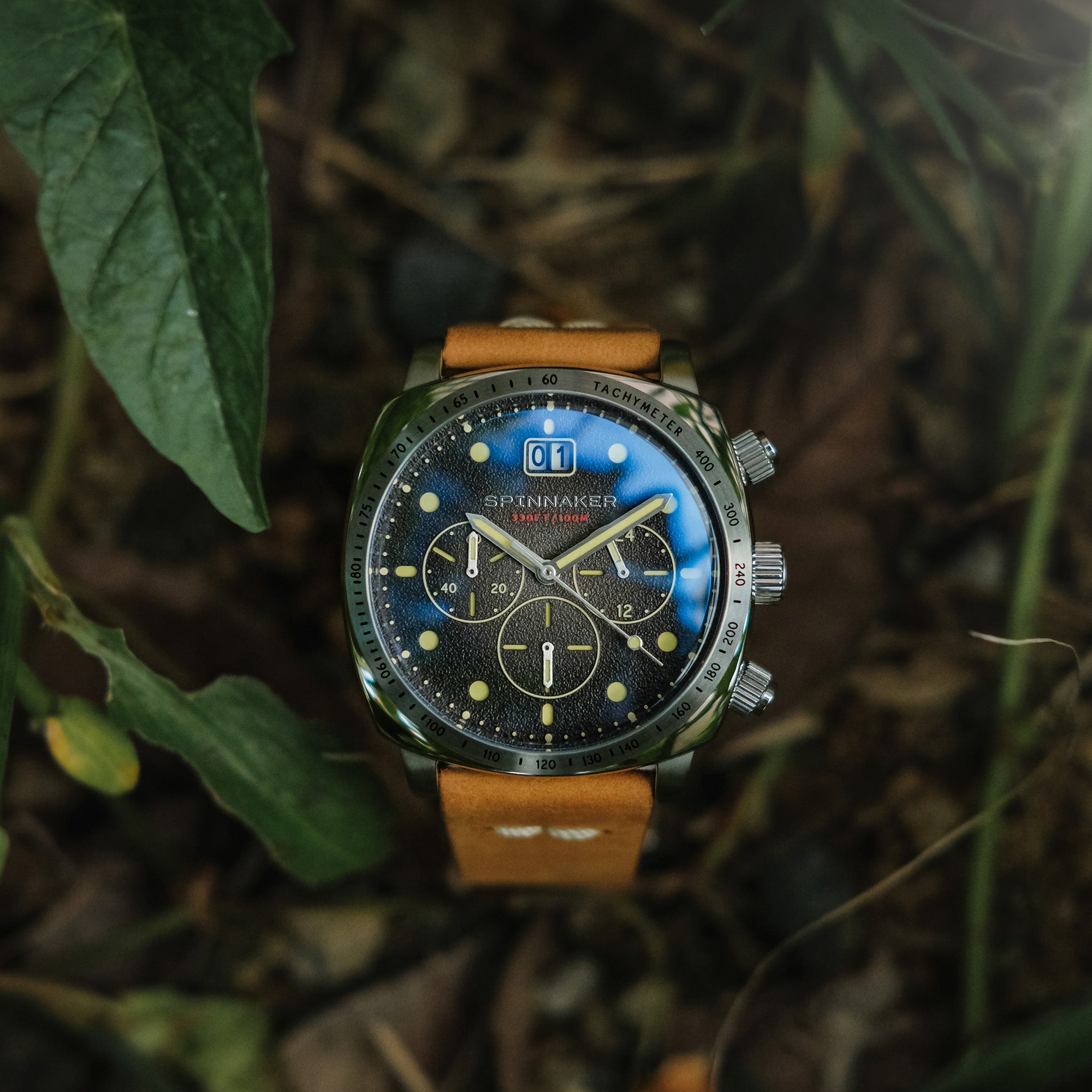 Hull Chronograph | 42 mm | Fumee Black