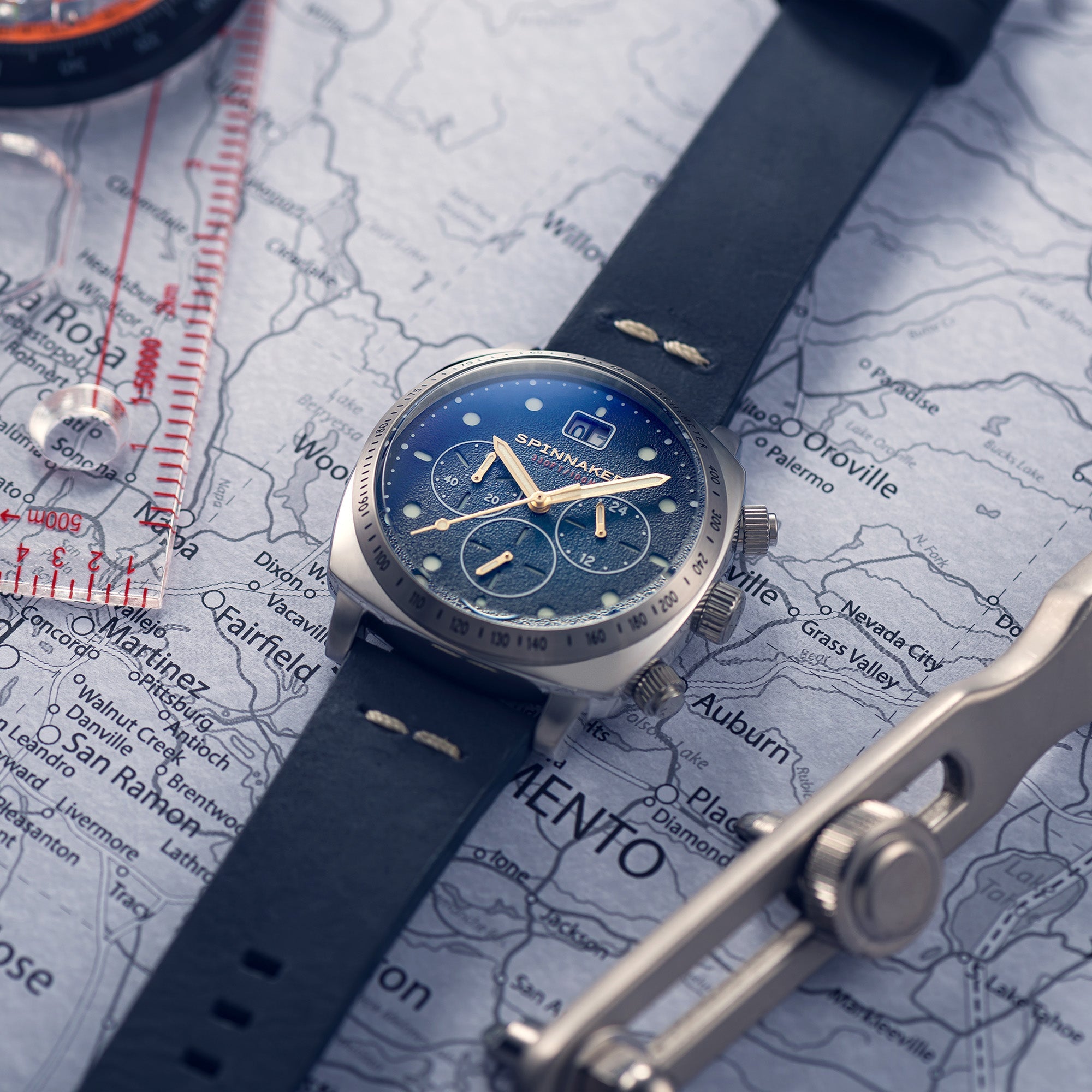 Hull Chronograph | 42 mm | Lapis