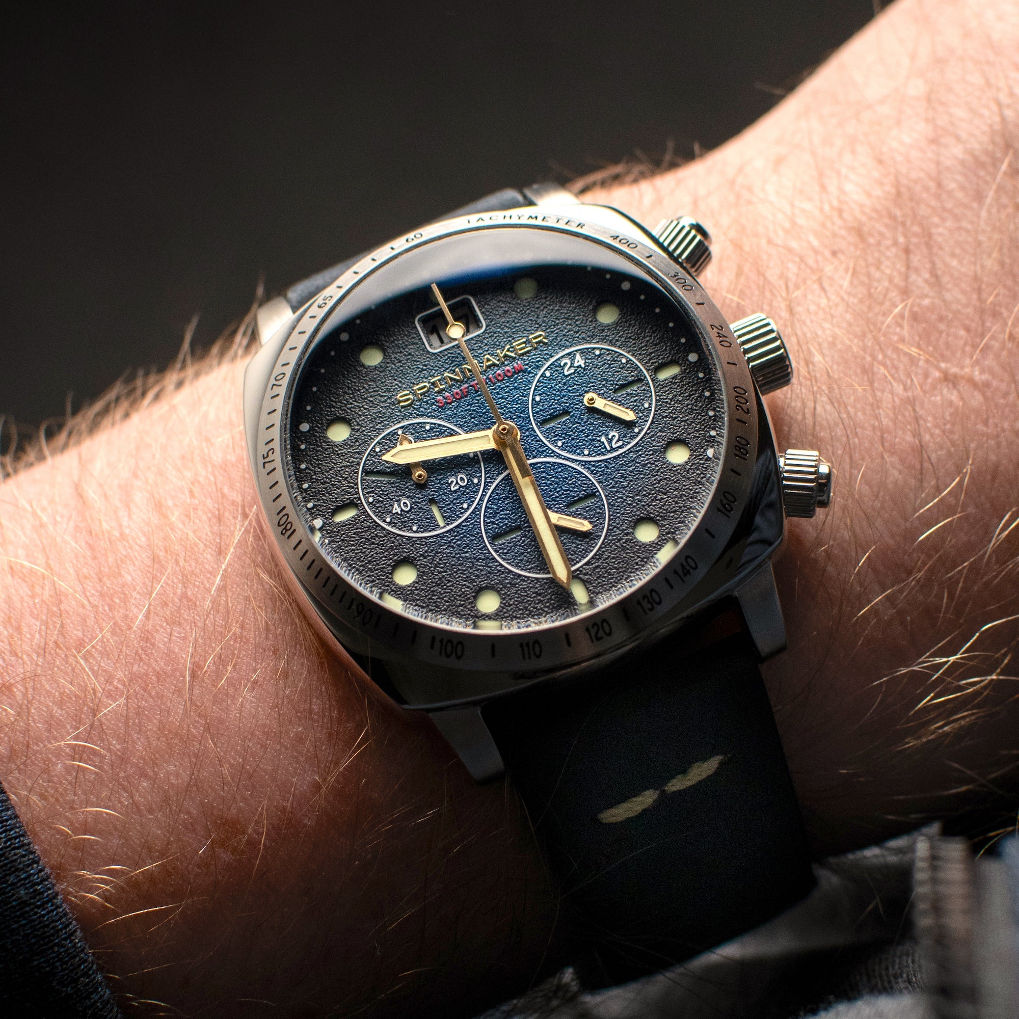 Hull Chronograph | 42 mm | Lapis