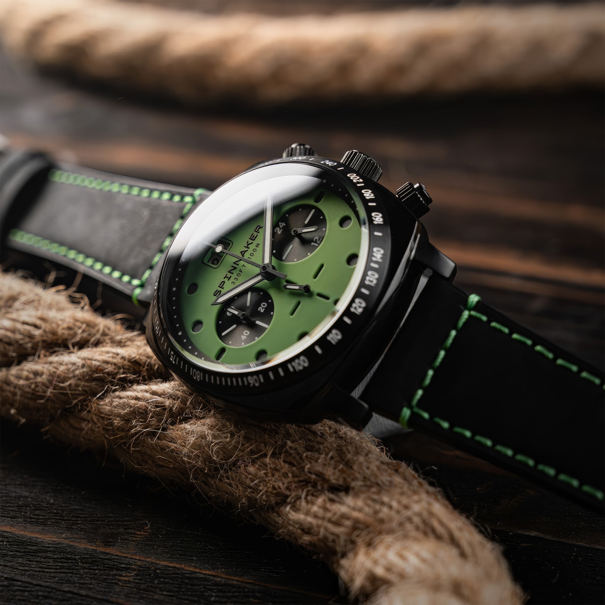 Hull Chronograph | Putting Green