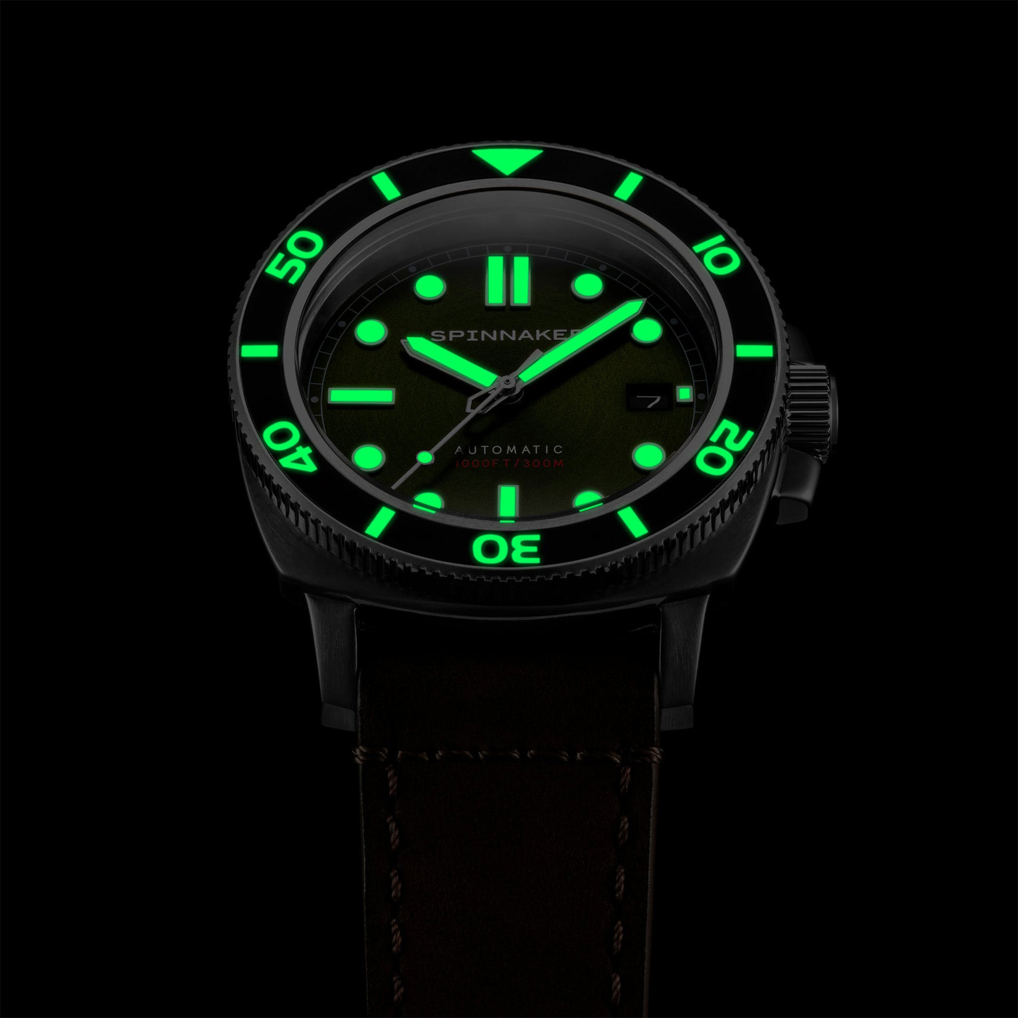 Hull Diver Automatic | 42 mm | Alligator Green