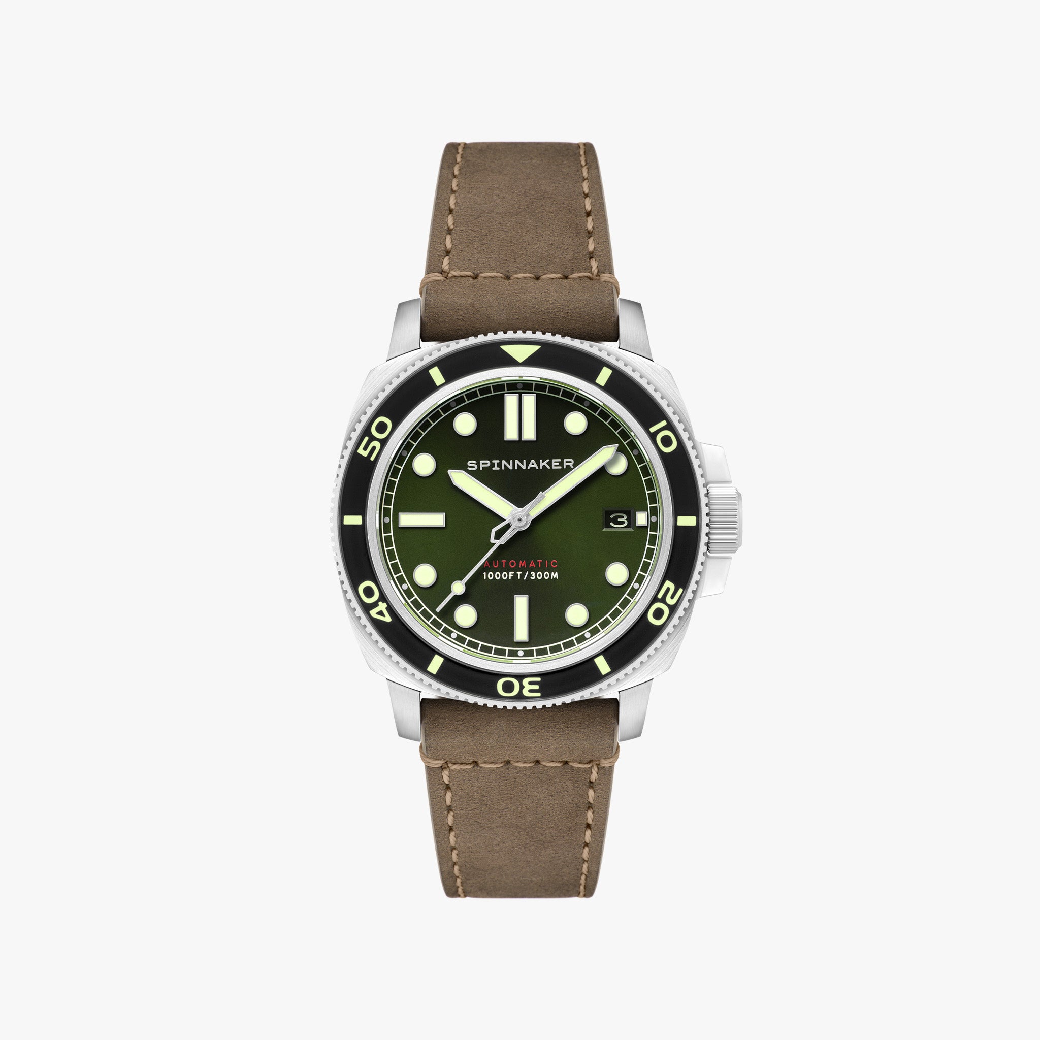 Hull Diver Automatic | 42 mm | Alligator Green
