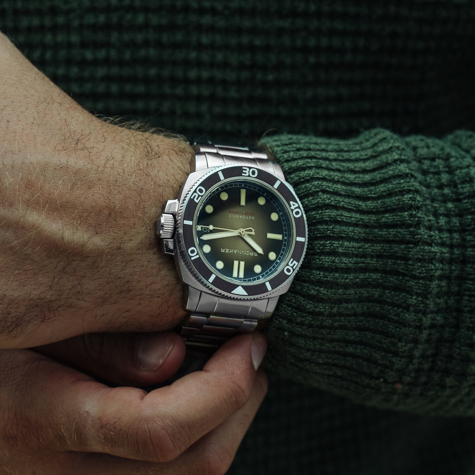 Hull Diver Automatic | 42mm | Harvest Brown