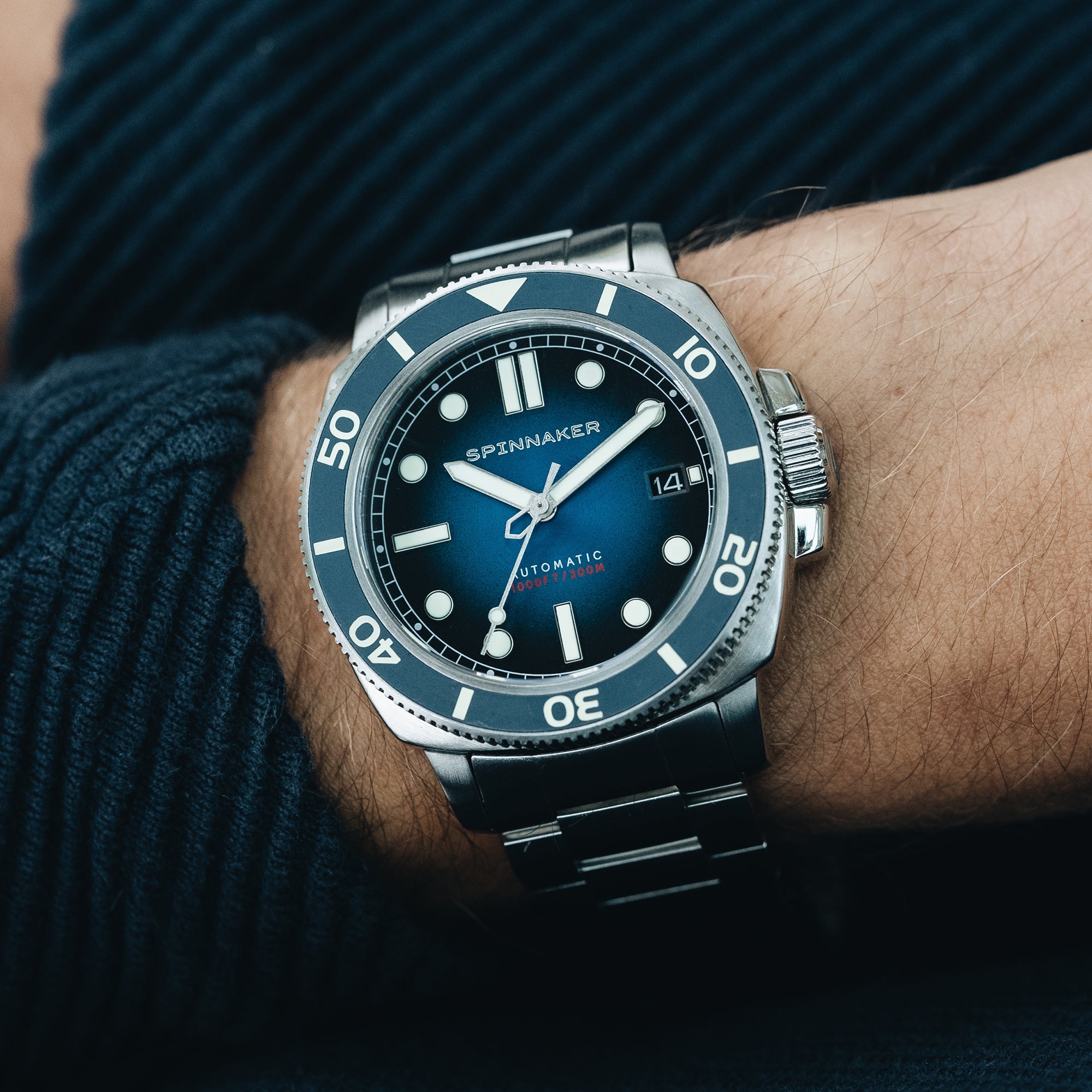 Hull Diver Automatic | 42mm | Liberty Blue