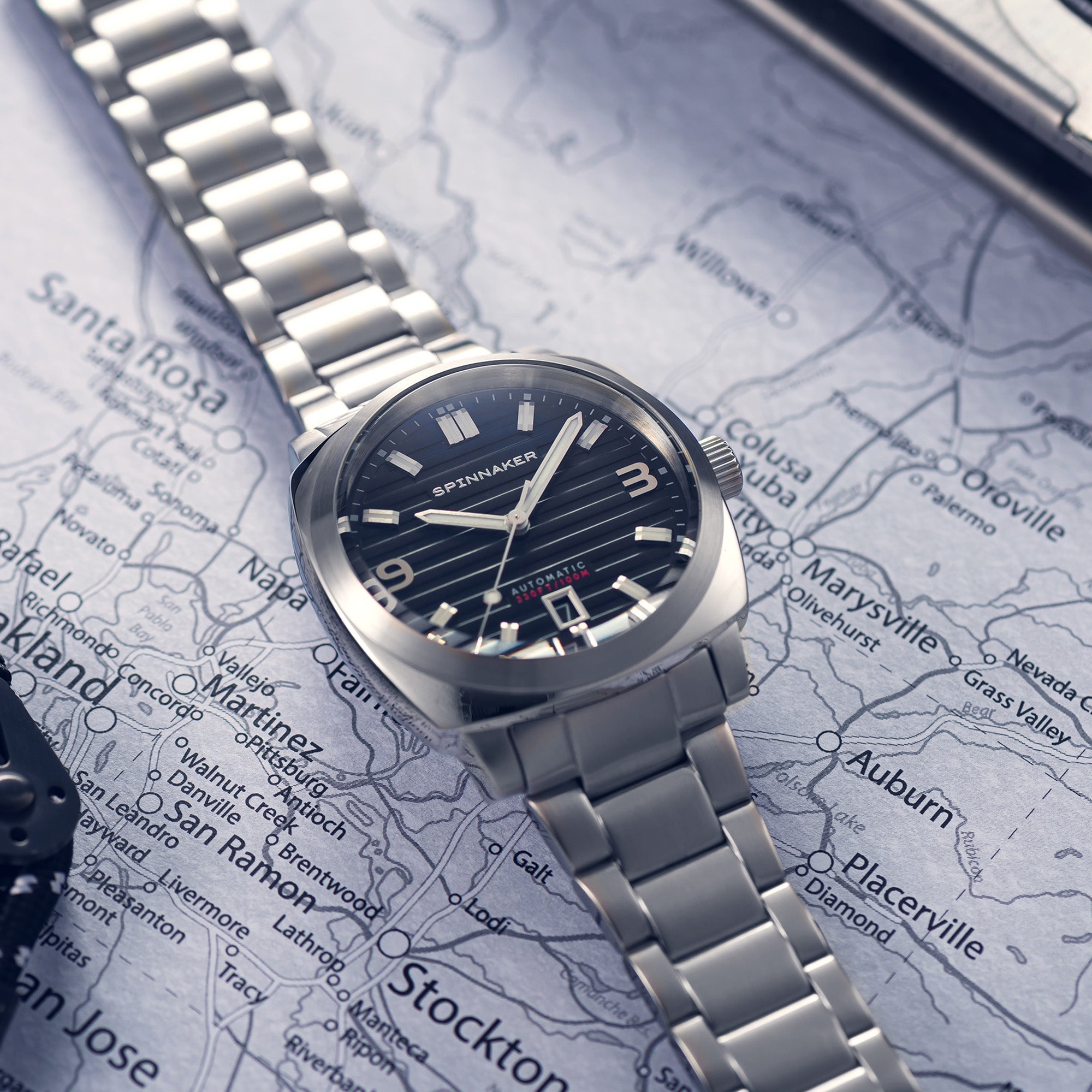 Hull Riviera Automatic | 42mm | noire