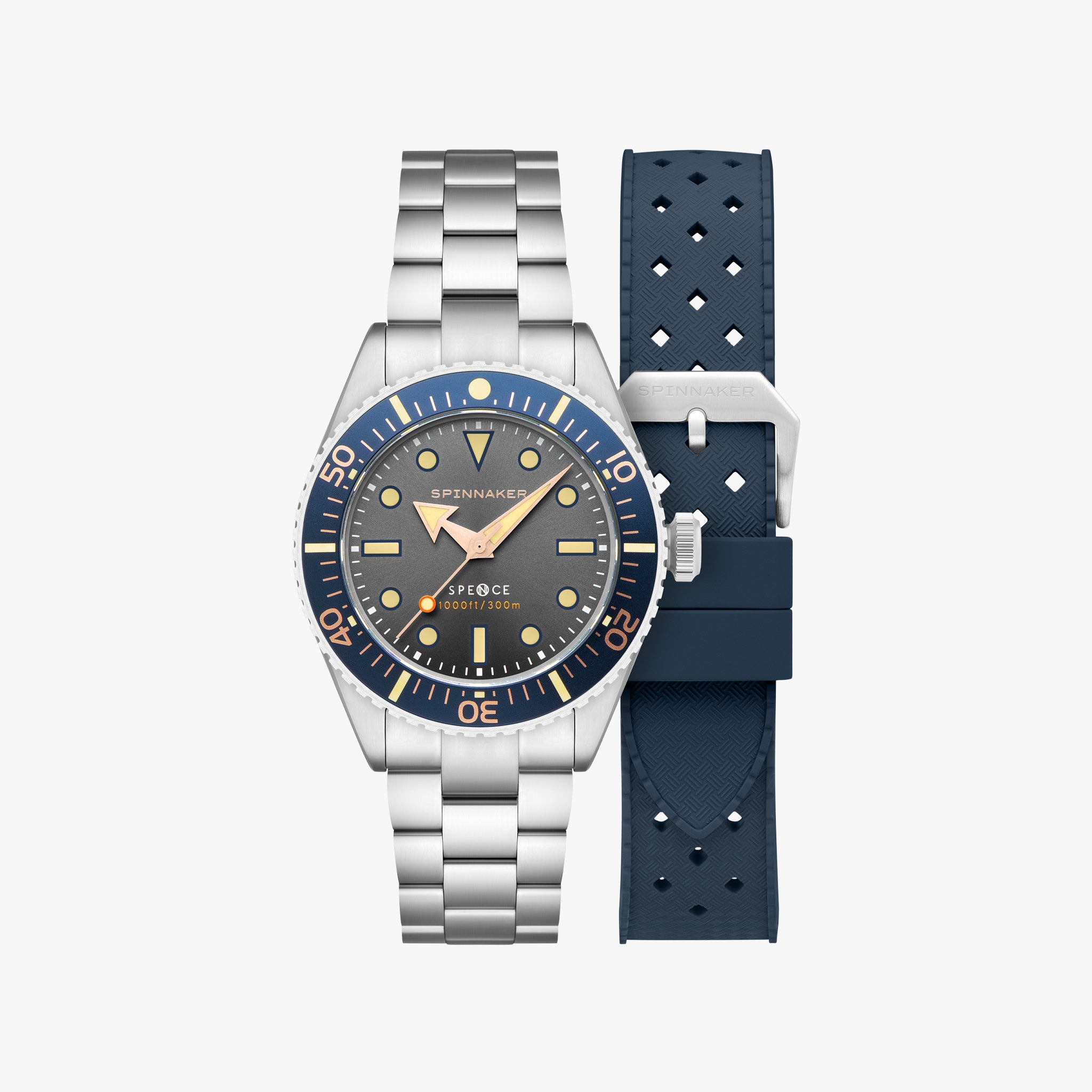 Spence 300 Automatic | 40 mm | Gunmetal