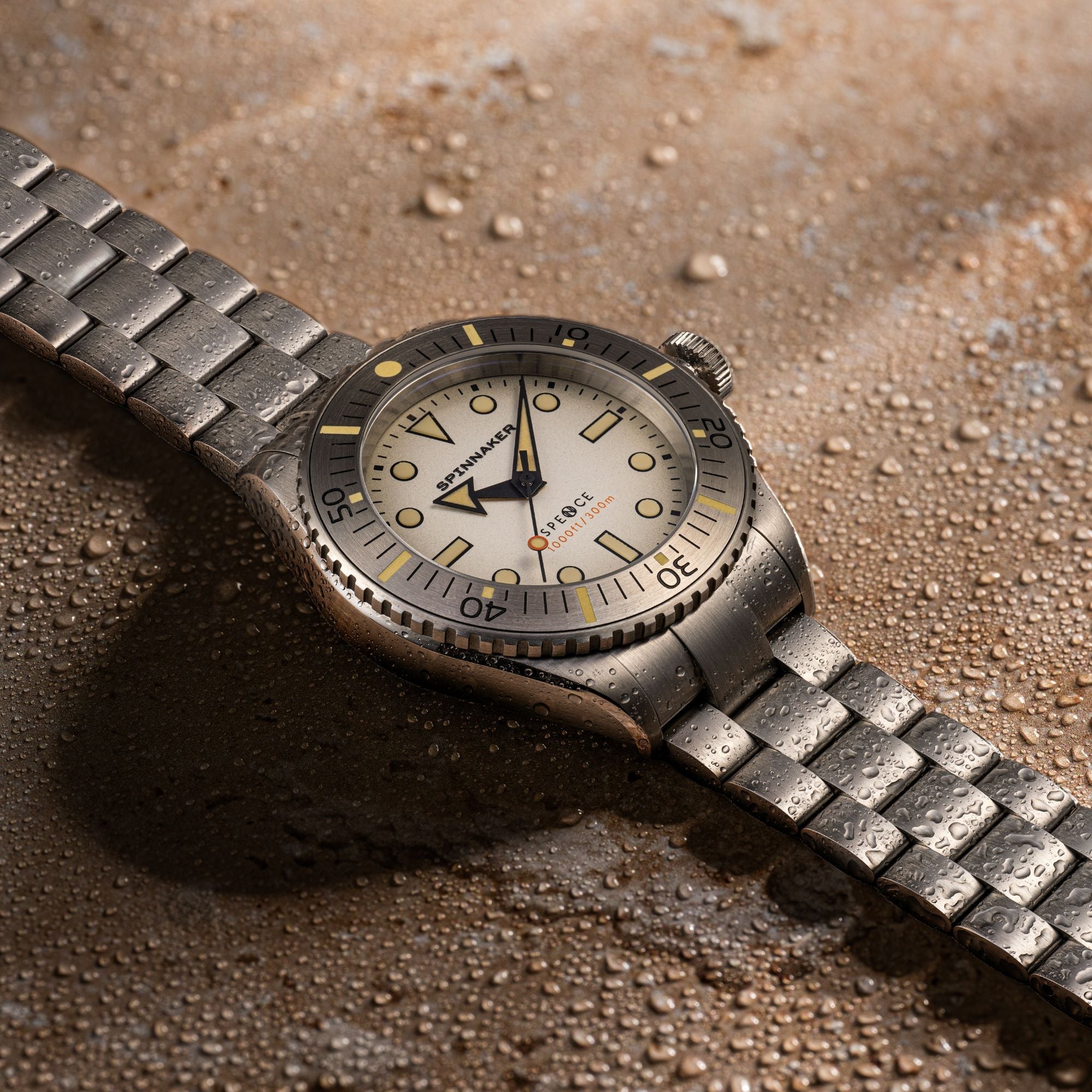 Spence 300 Automatic | 40 mm | Off White