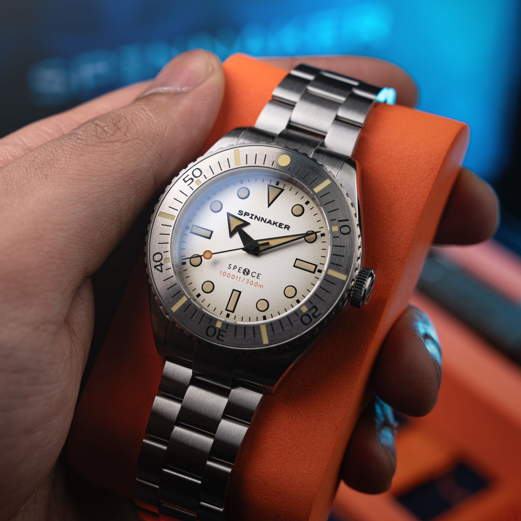 Spence 300 Automatic | 40 mm | Off White