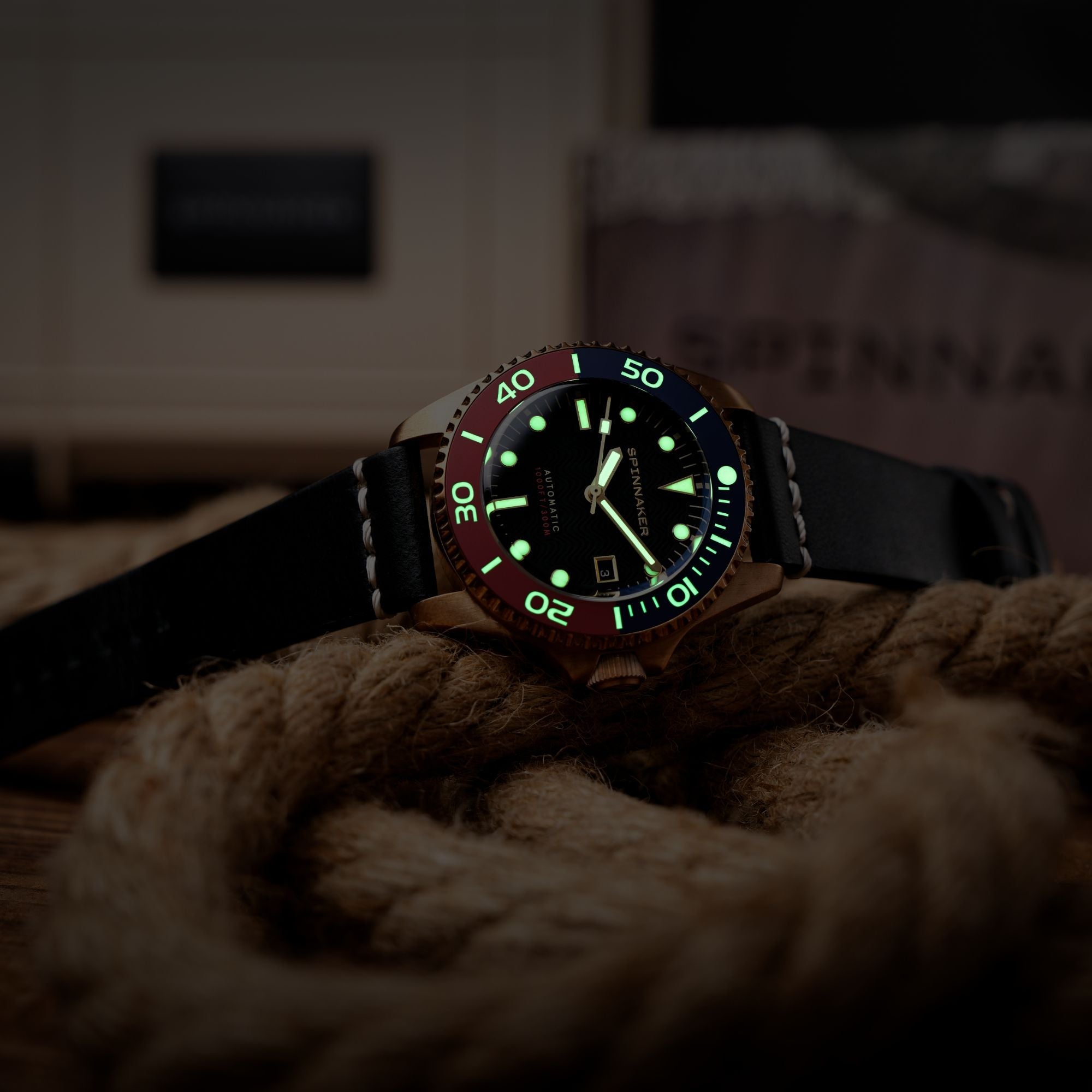 Tesei Bronze Swiss Automatic | 43mm | Soda Black