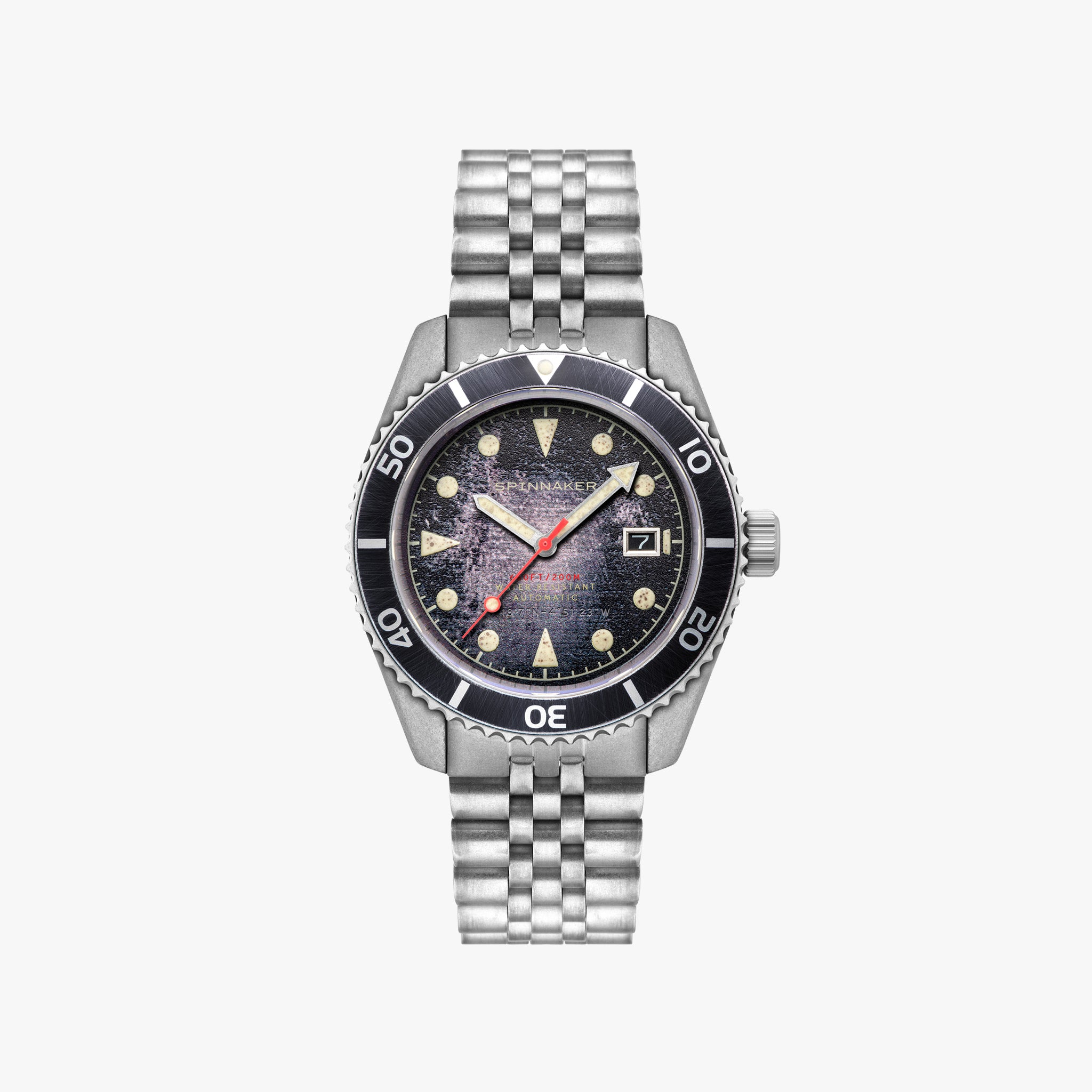 Wreck Automatic | 44 mm | Barnacle Black
