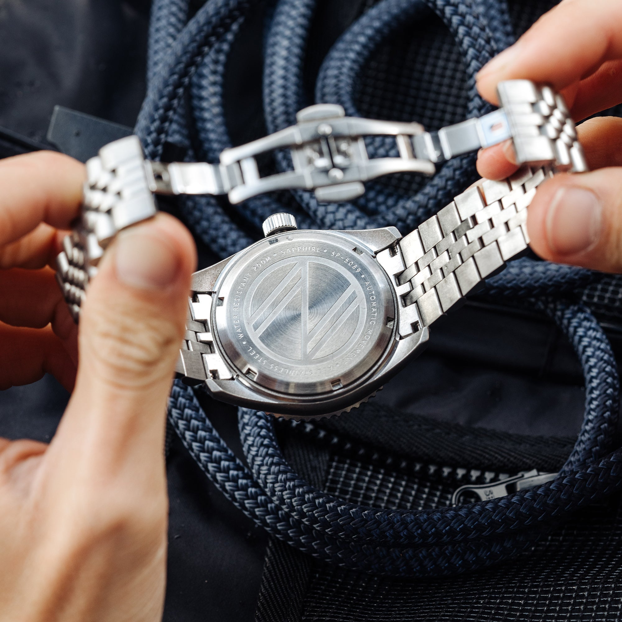 Wreck Automatic | 44mm | Barnacle Black