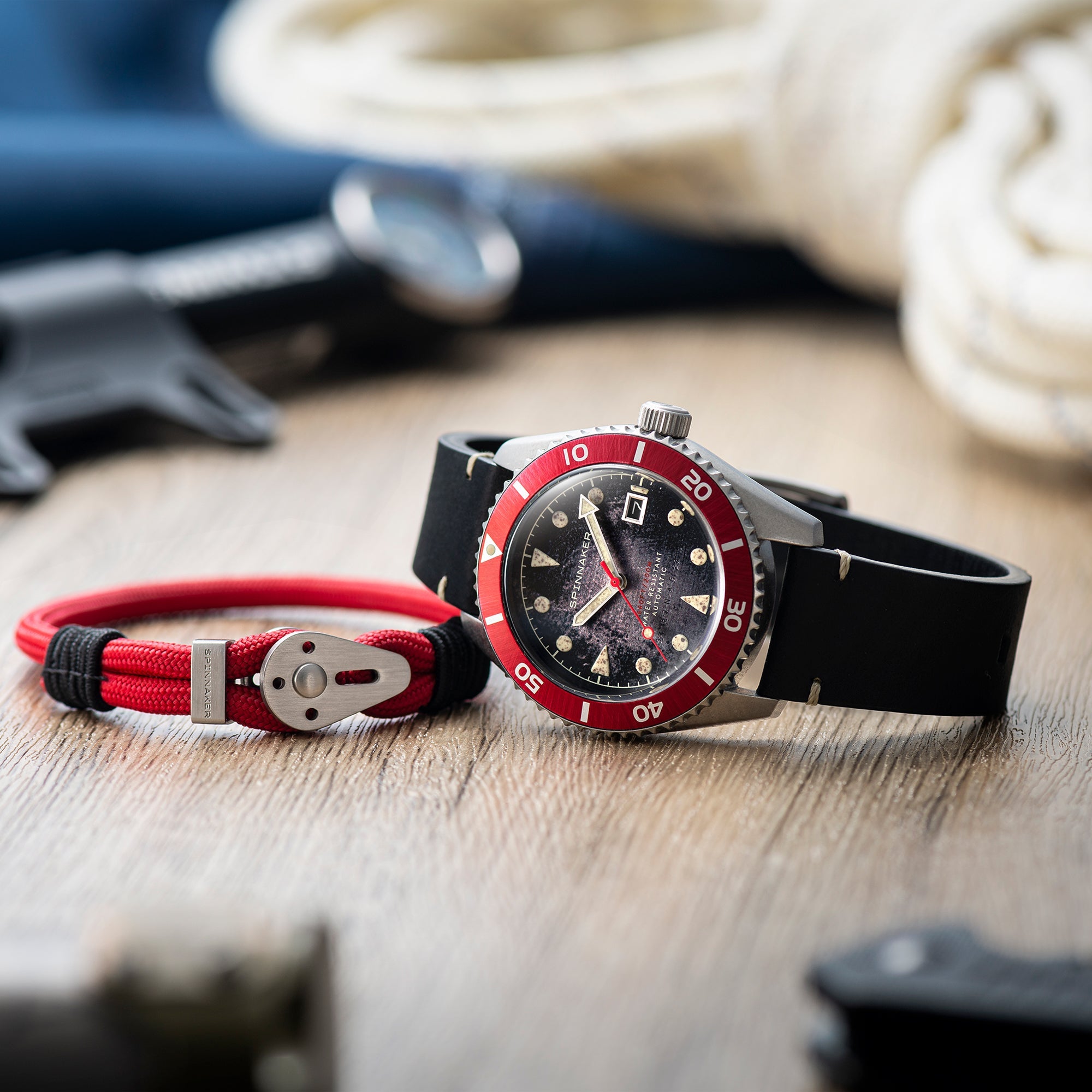 Wreck Automatic | 44 mm | Distressed Black