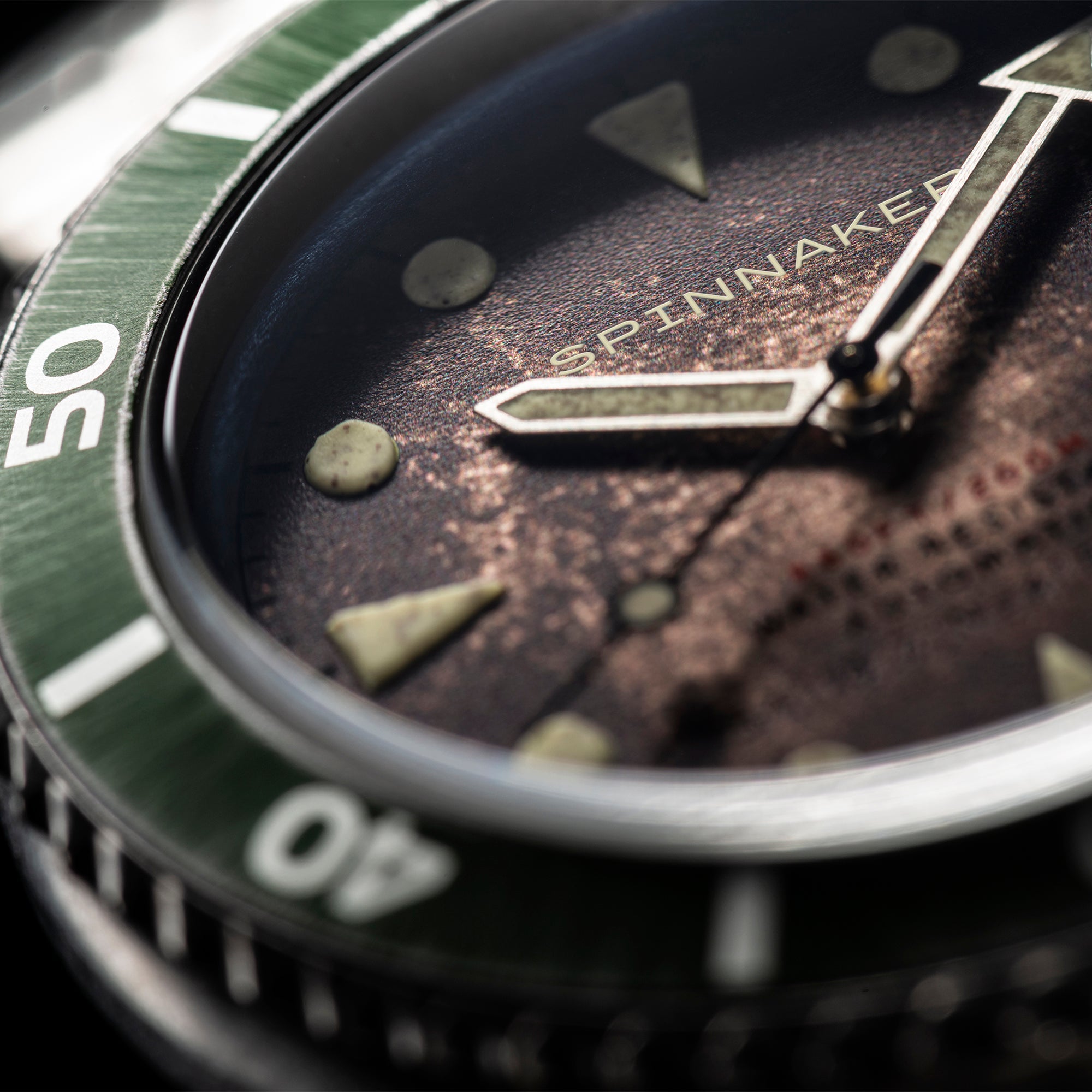 Wreck Automatic | 44 mm | Rust Brown