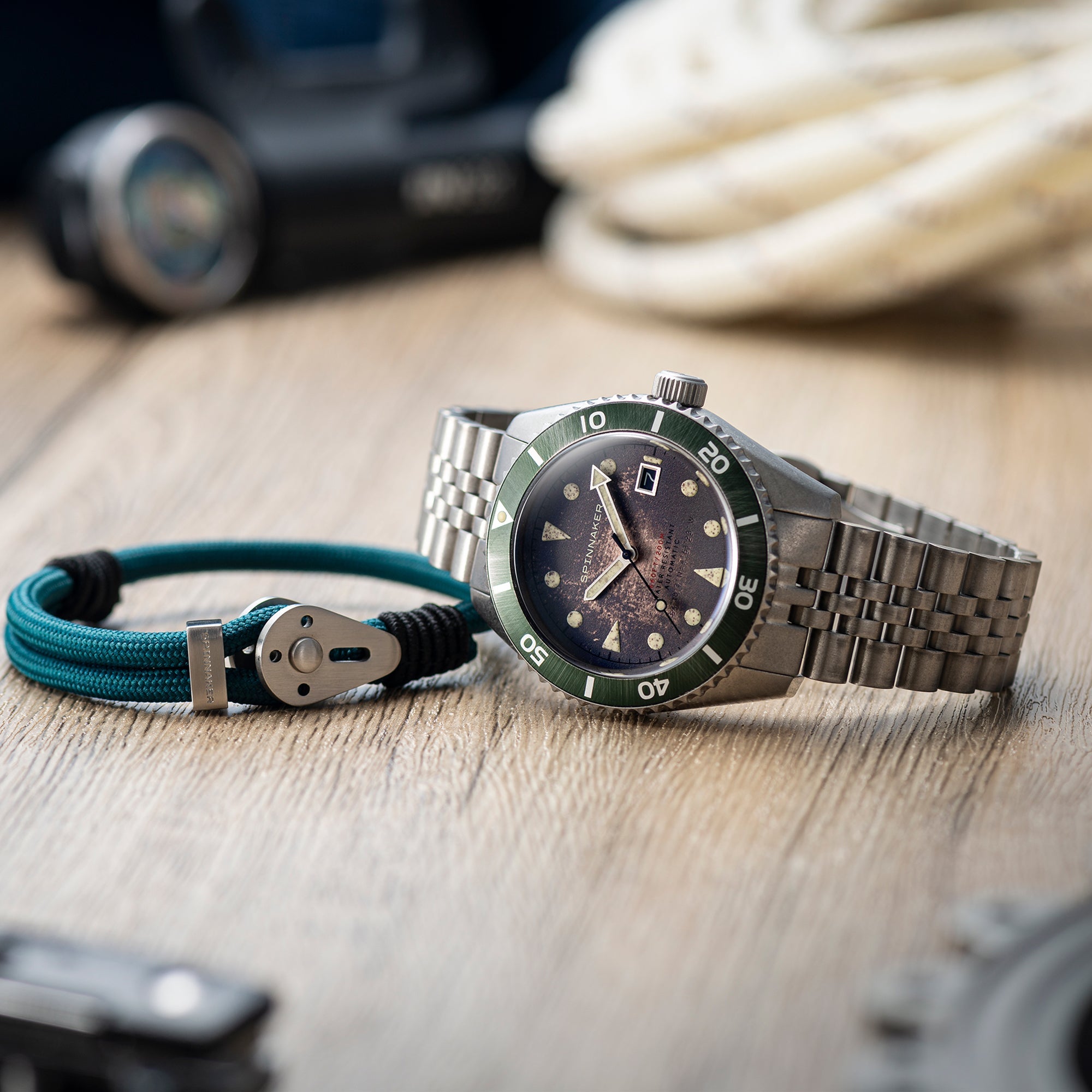 Wreck Automatic | 44 mm | Rust Brown