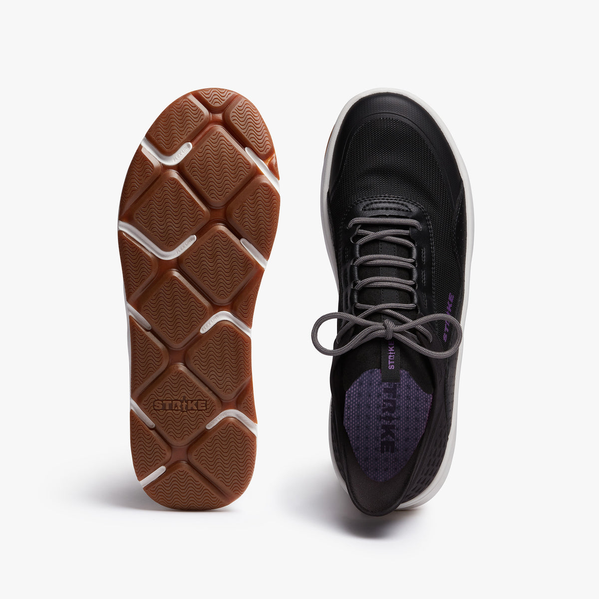 Bluefin Lace Sneaker | Black