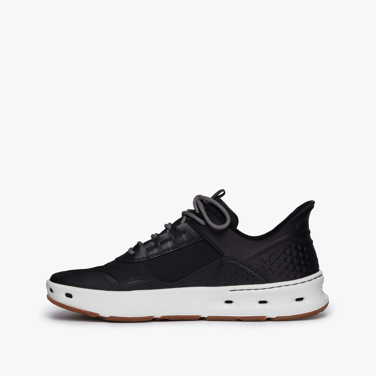 Bluefin Lace Sneaker | Black