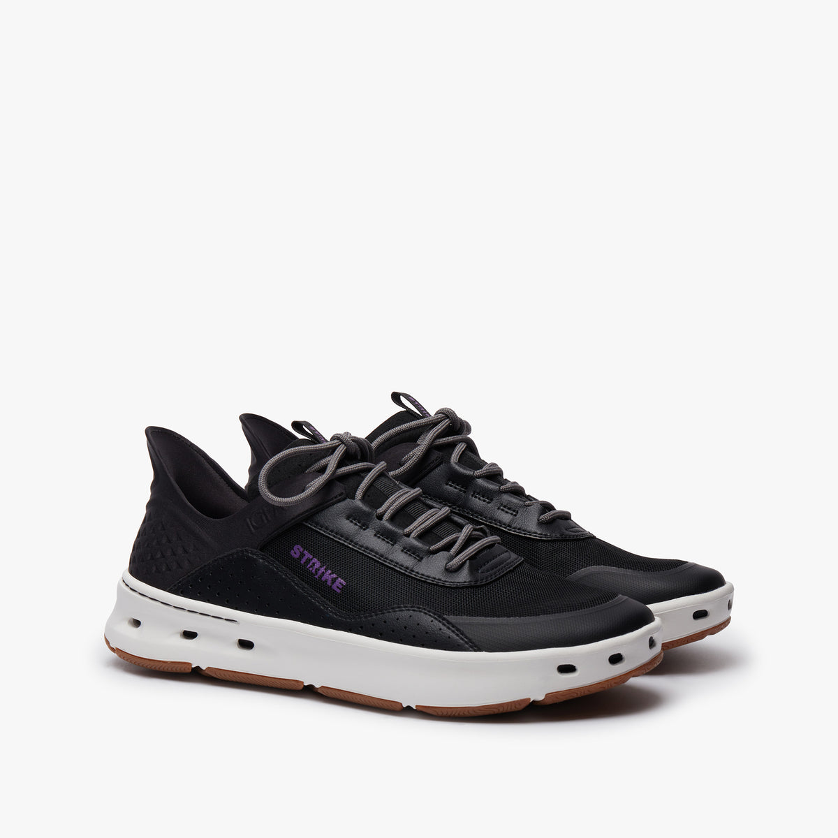 Bluefin Lace Sneaker | Black