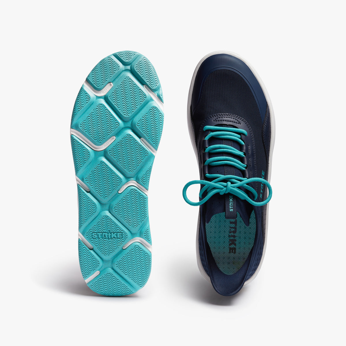 Bluefin Lace Sneaker | Navy