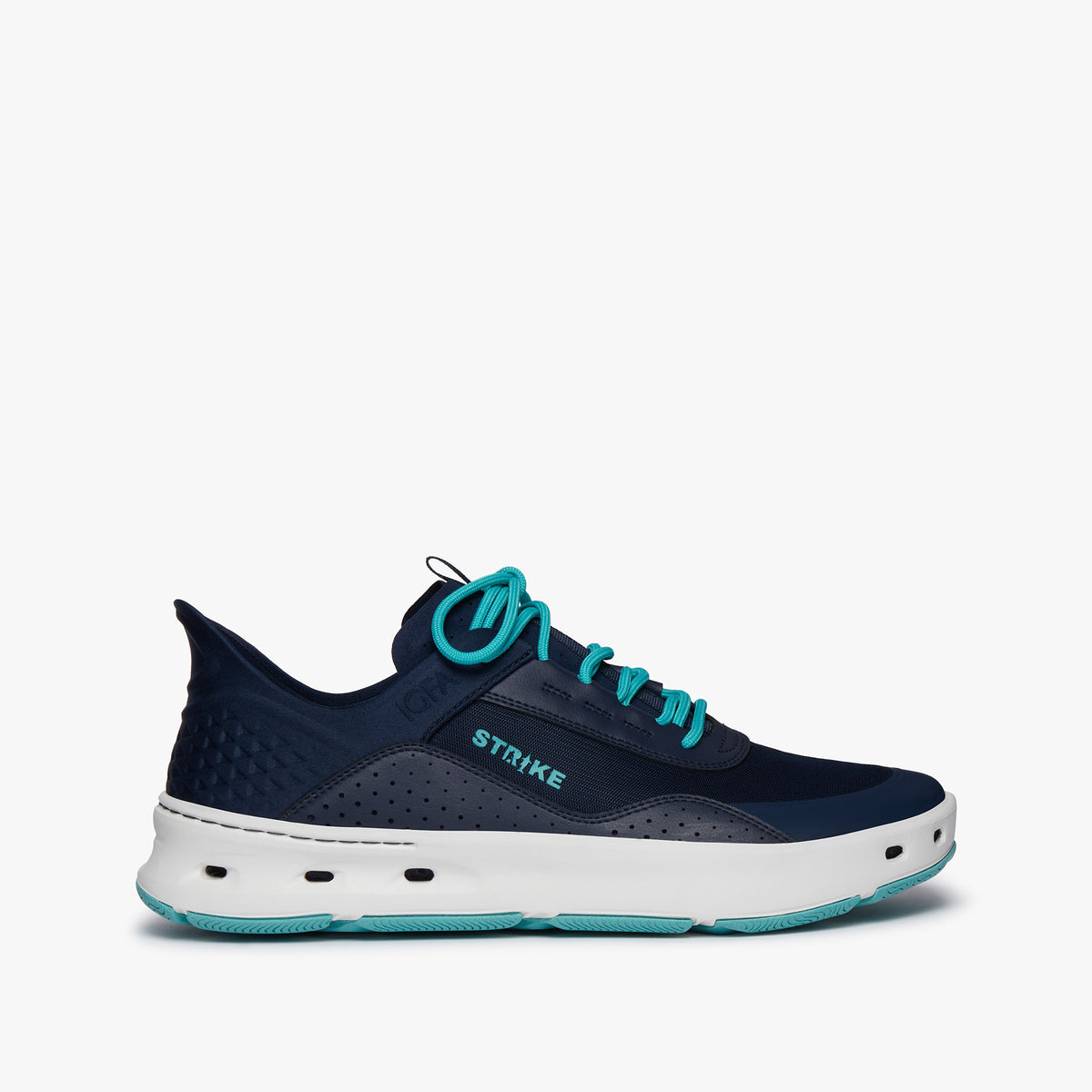 Bluefin Lace Sneaker | Navy