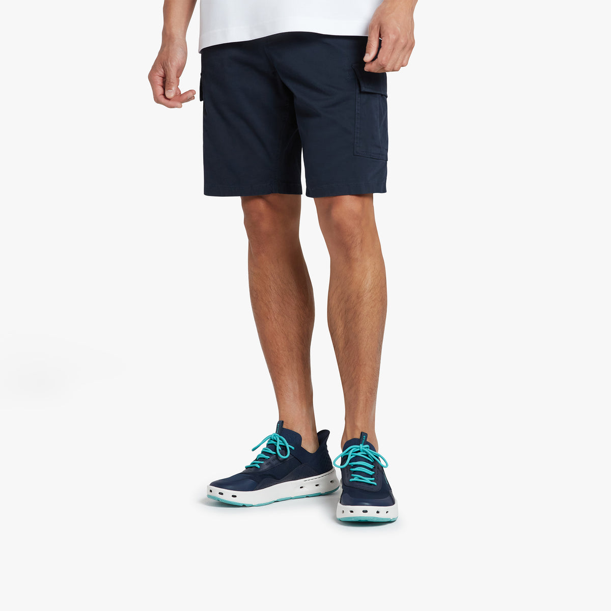 Bluefin Lace Sneaker | Navy