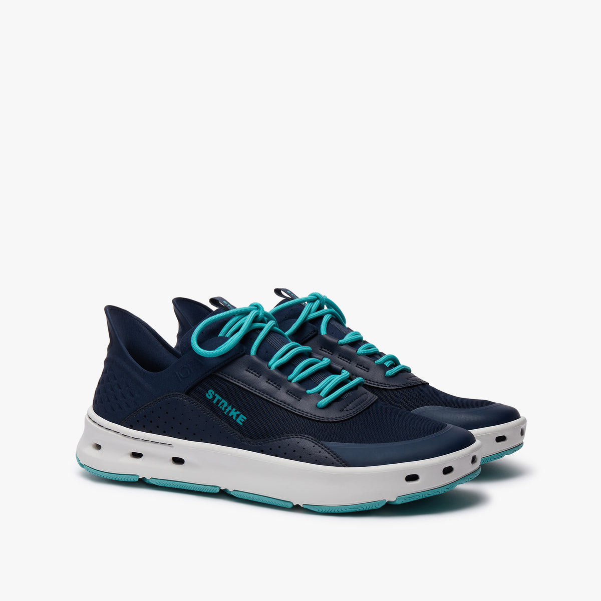 Bluefin Lace Sneaker | Navy