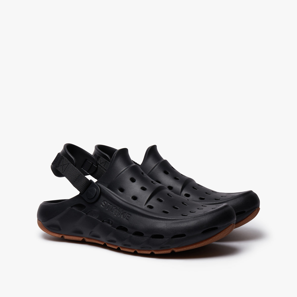 Dogtooth Clog Erkek Terlik | Black