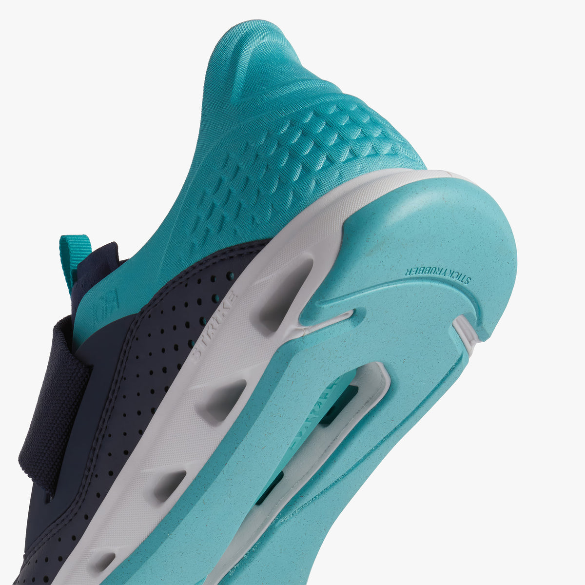Silvertip Strap Sneaker | Navy