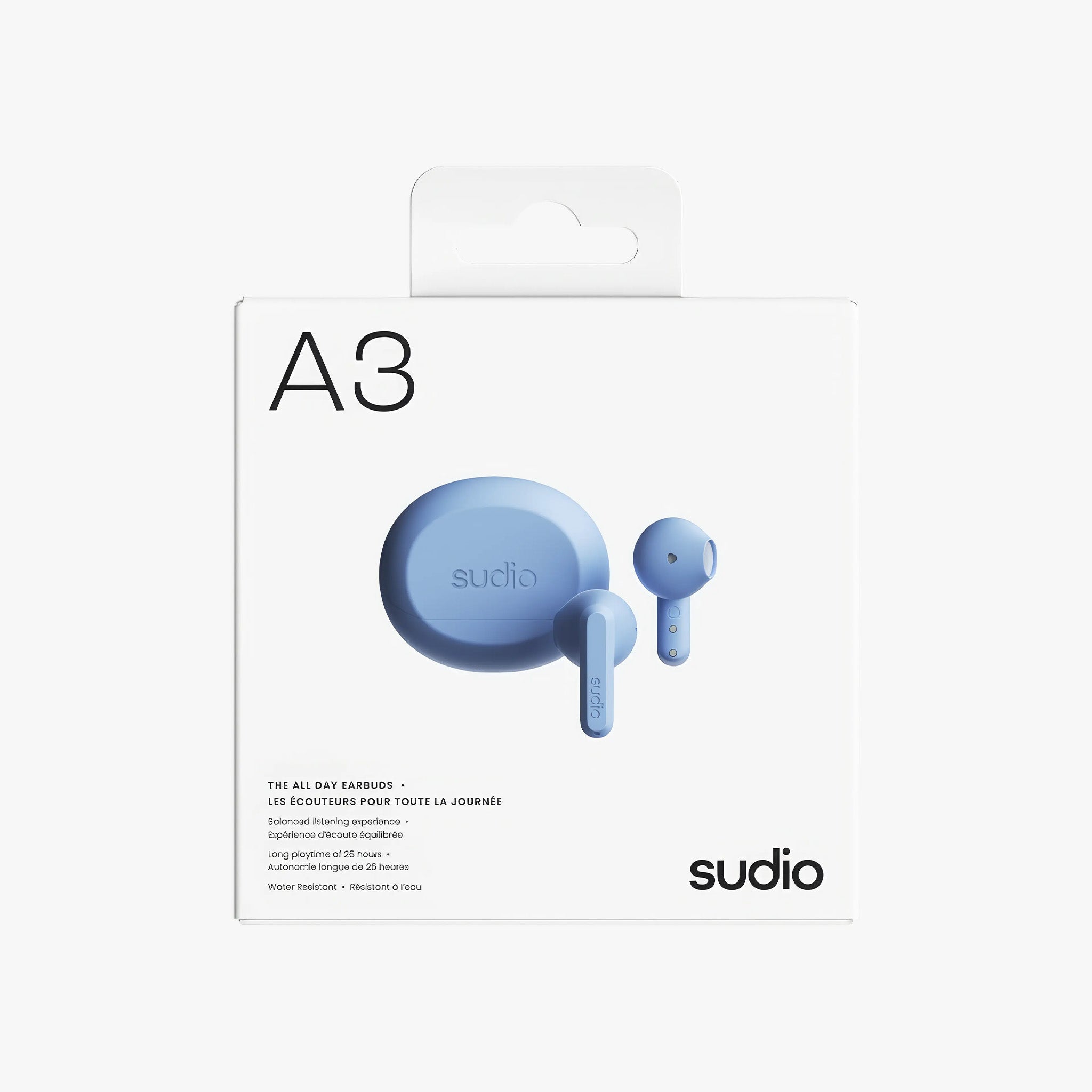 A3 Kablosuz True Wireless Kulak İçi Kulaklık | Misty Blue