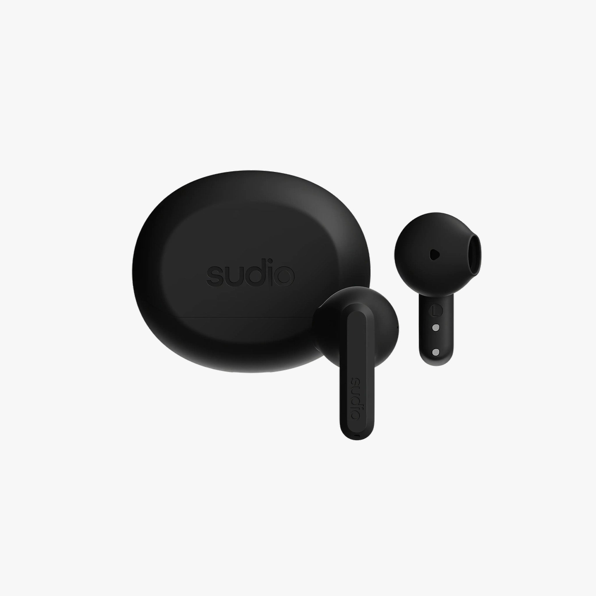 Sudio A3 Kablosuz True Wireless Kulak İçi Kulaklık Black yüksek kaliteli ses performansı