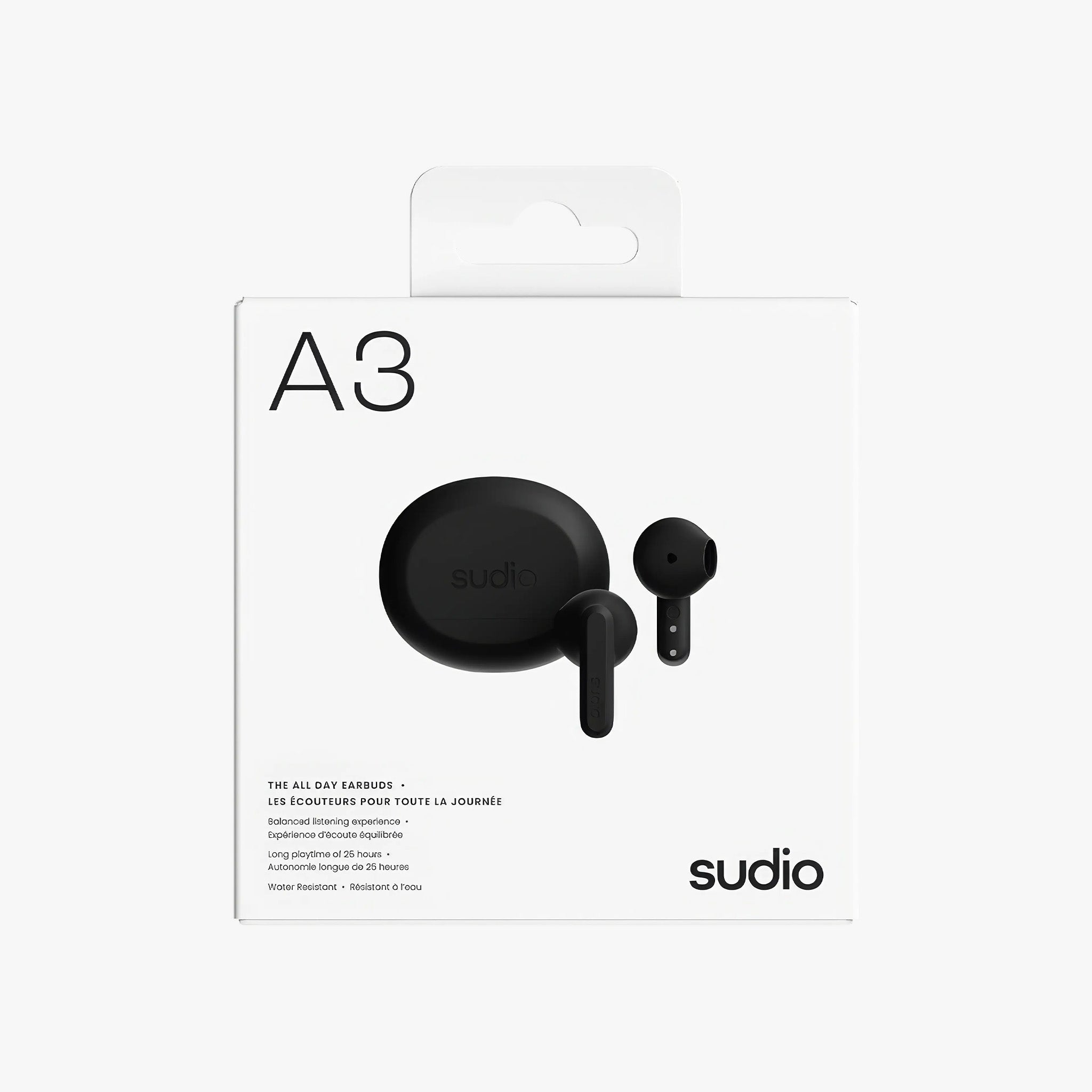 A3 Kablosuz True Wireless Kulak İçi Kulaklık | Black