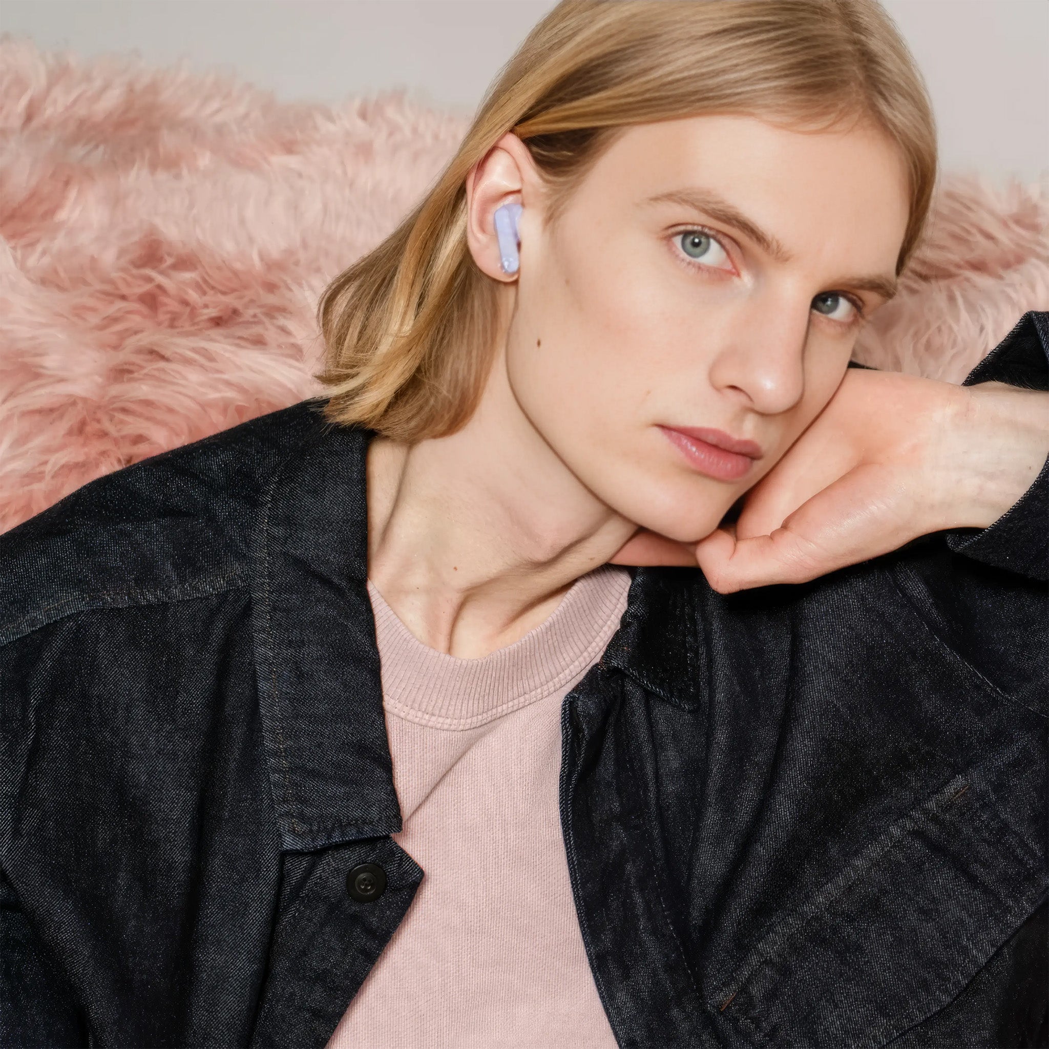 A3 Pro ANC True Wireless Kulak İçi Kulaklık | Soft Purple