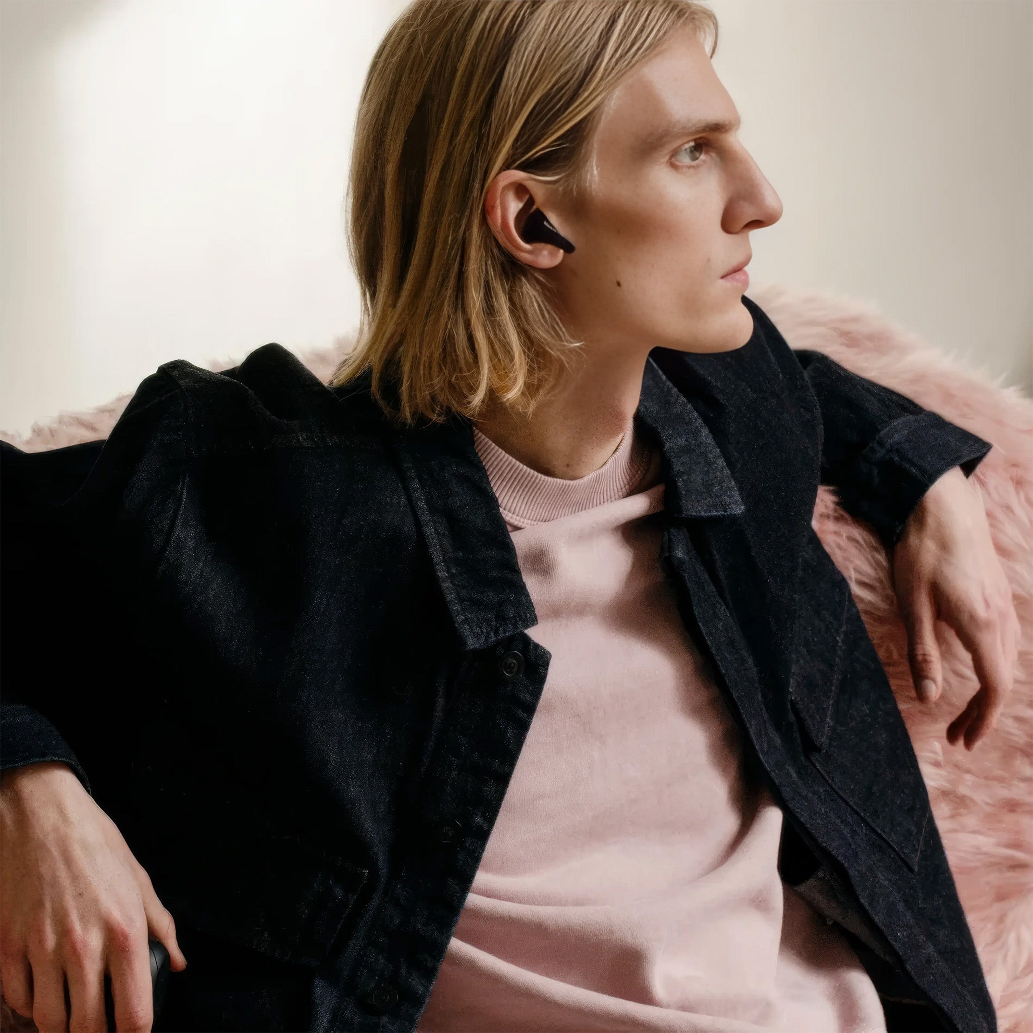 A3 Pro ANC True Wireless Kulak İçi Kulaklık | Cloudy Black