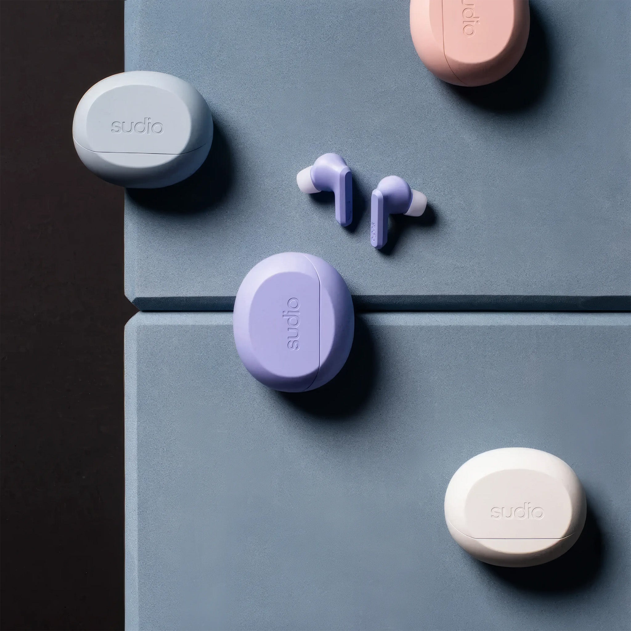 A3 Pro ANC True Wireless Kulak İçi Kulaklık | Soft Purple