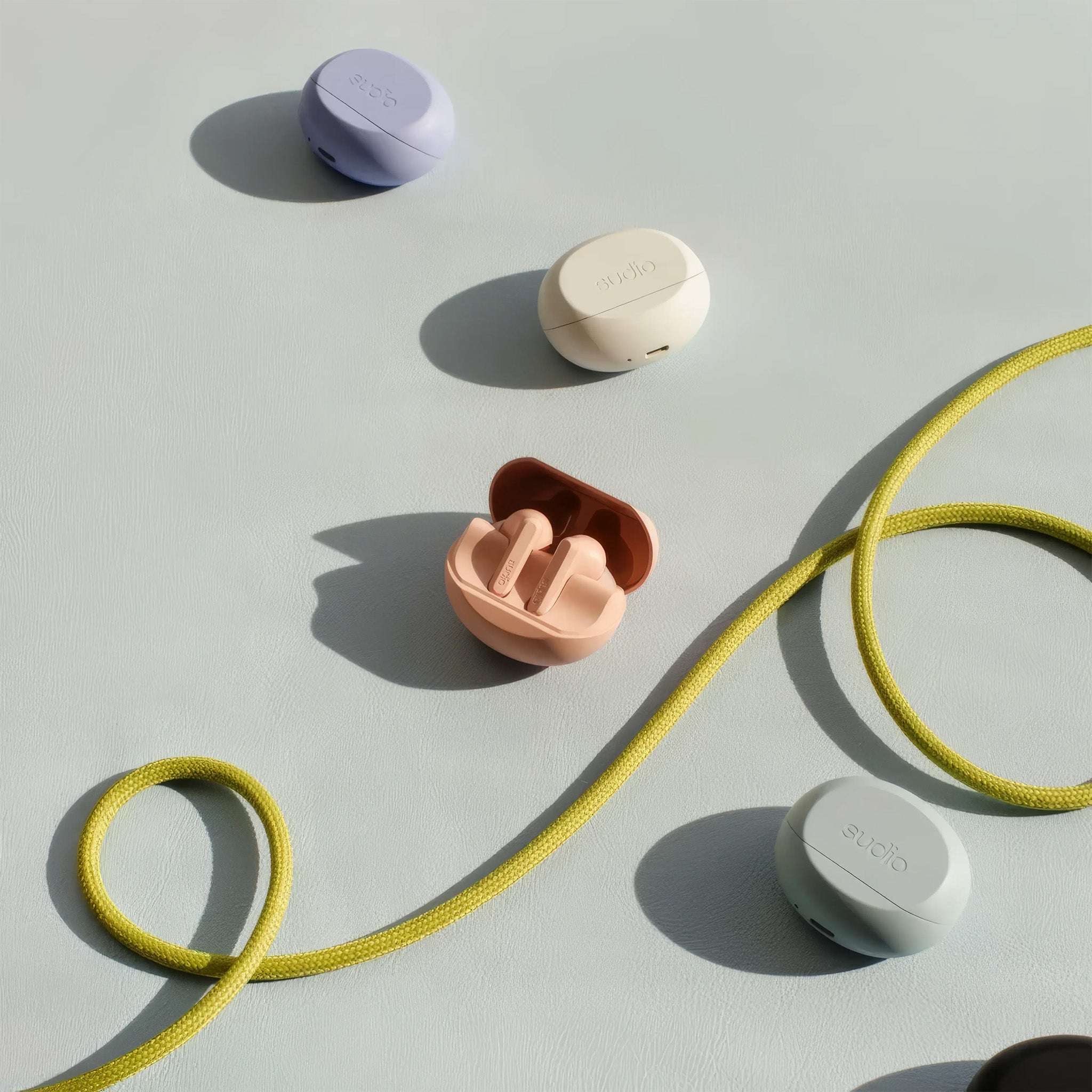 A3 Pro ANC True Wireless Kulak İçi Kulaklık | Blush Pink