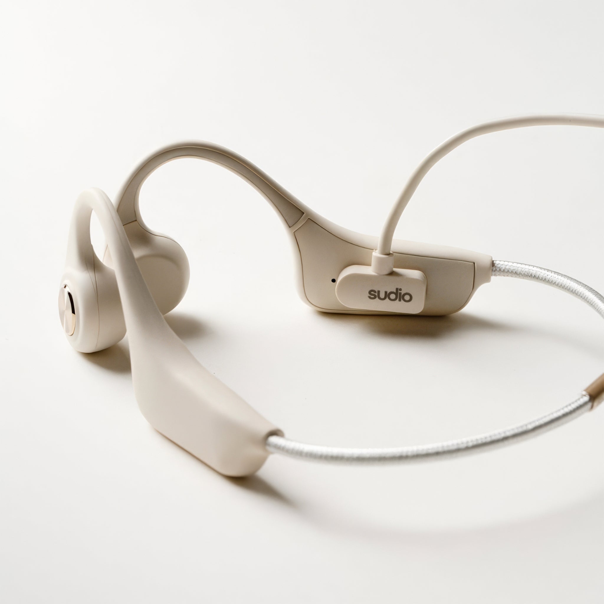 B1 Kemik İletken Bluetooth Kulaklık | White