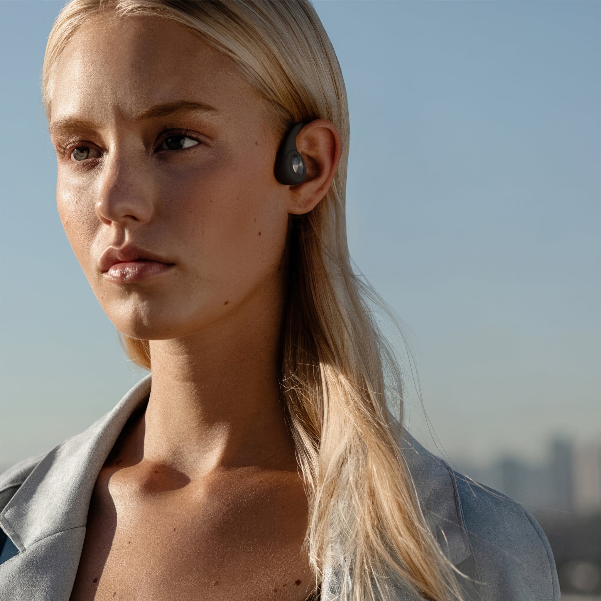 B1 Kemik İletken Bluetooth Kulaklık | Black