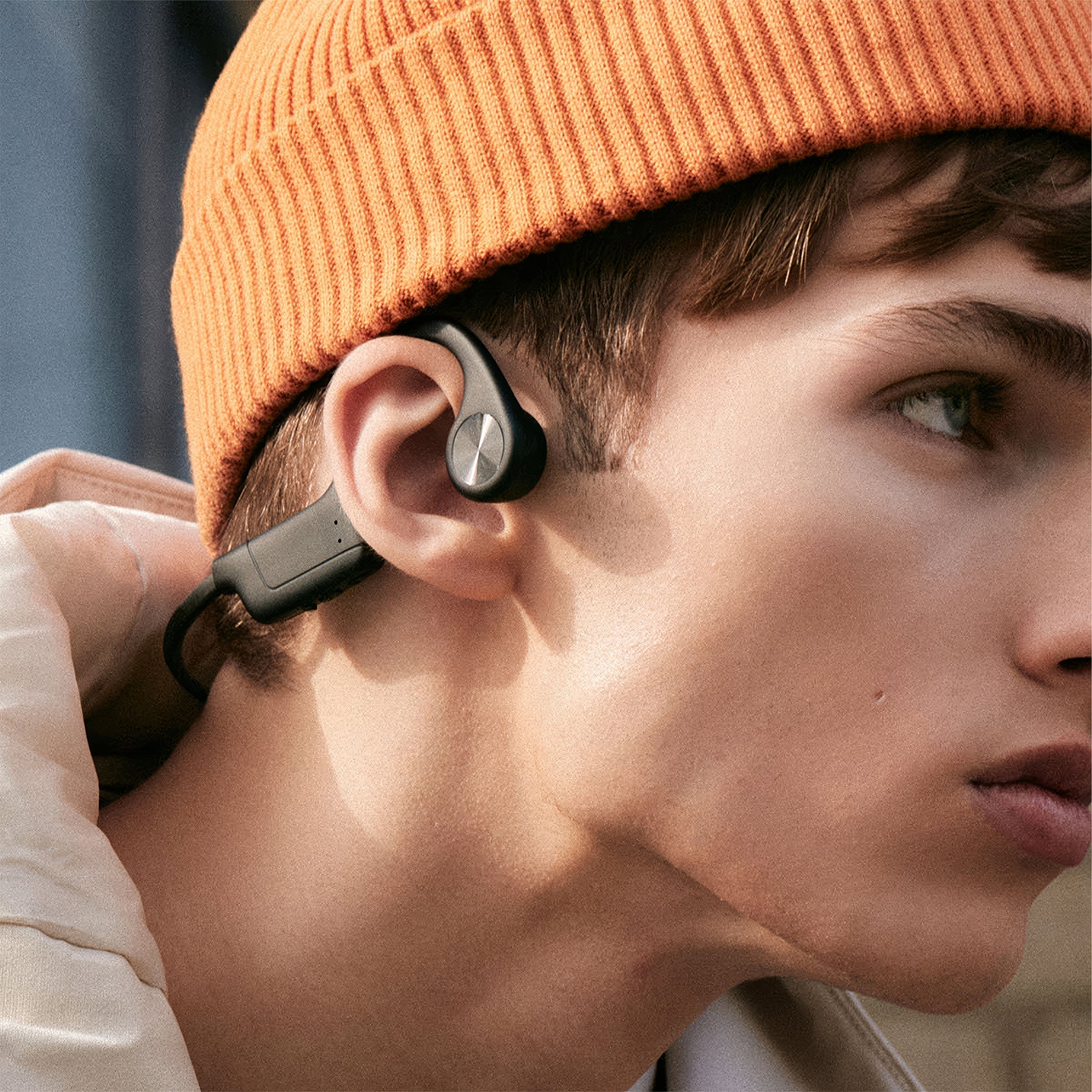 B2 Kemik İletken Bluetooth Kulaklık | Black