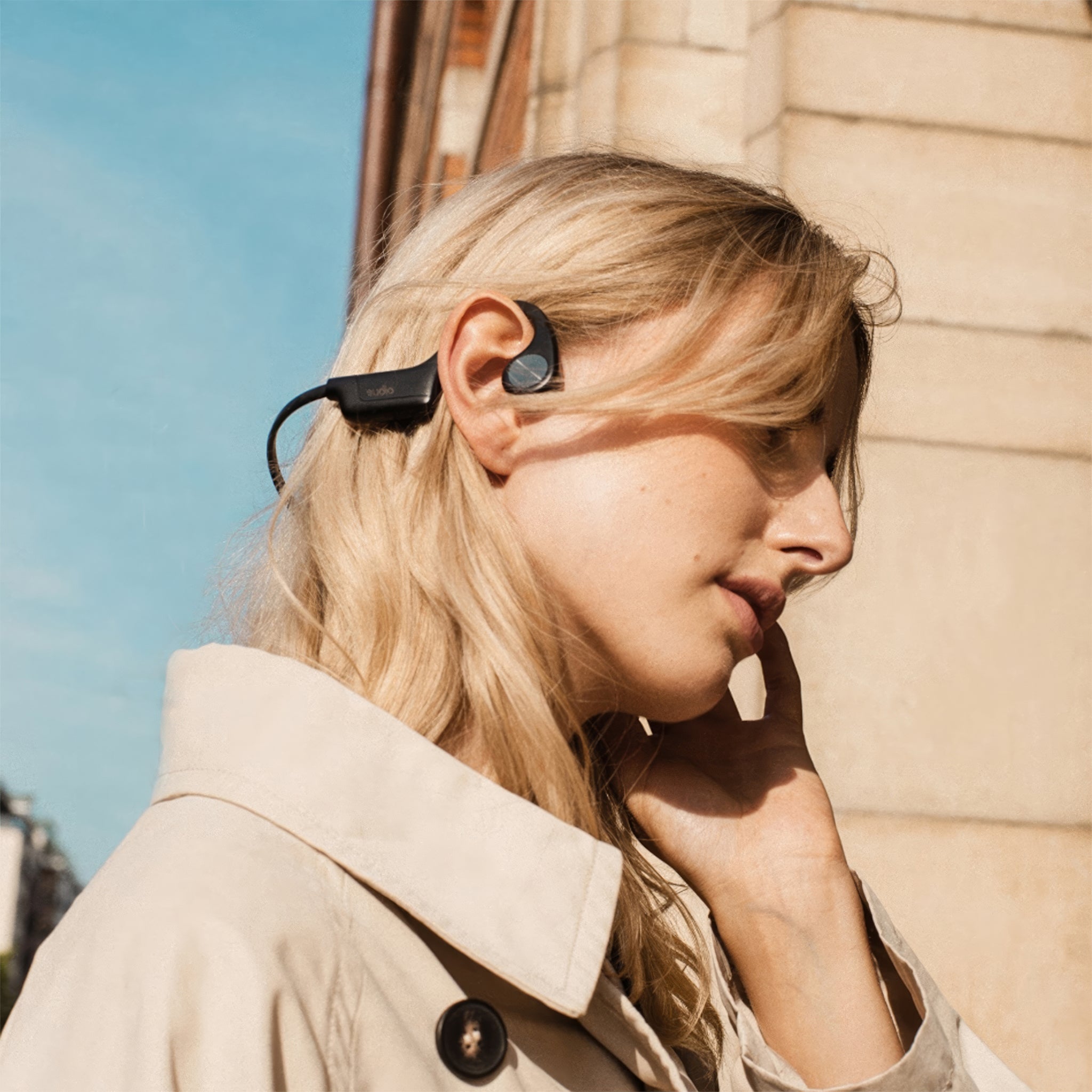 B2 Kemik İletken Bluetooth Kulaklık | Black