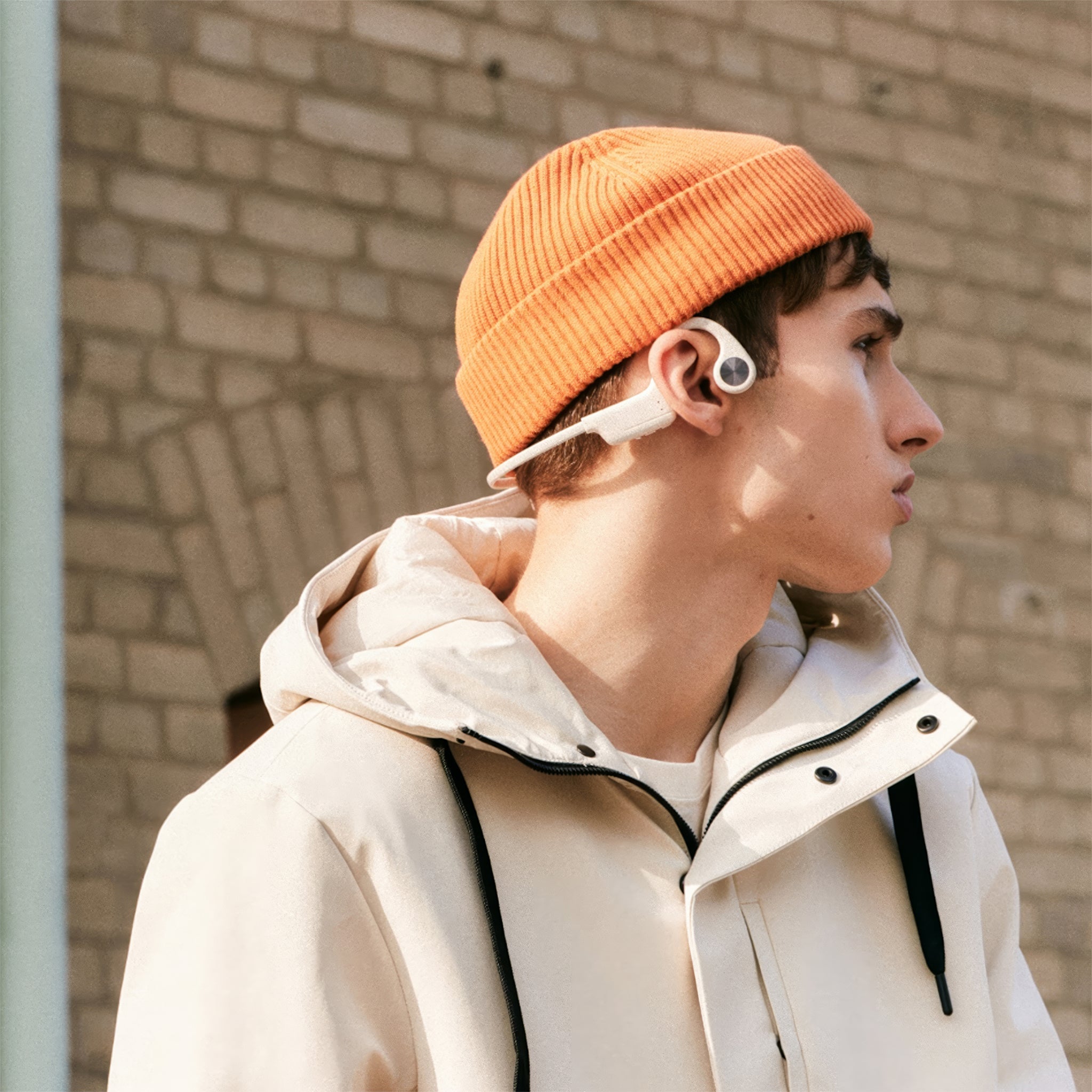 B2 Kemik İletken Bluetooth Kulaklık | White