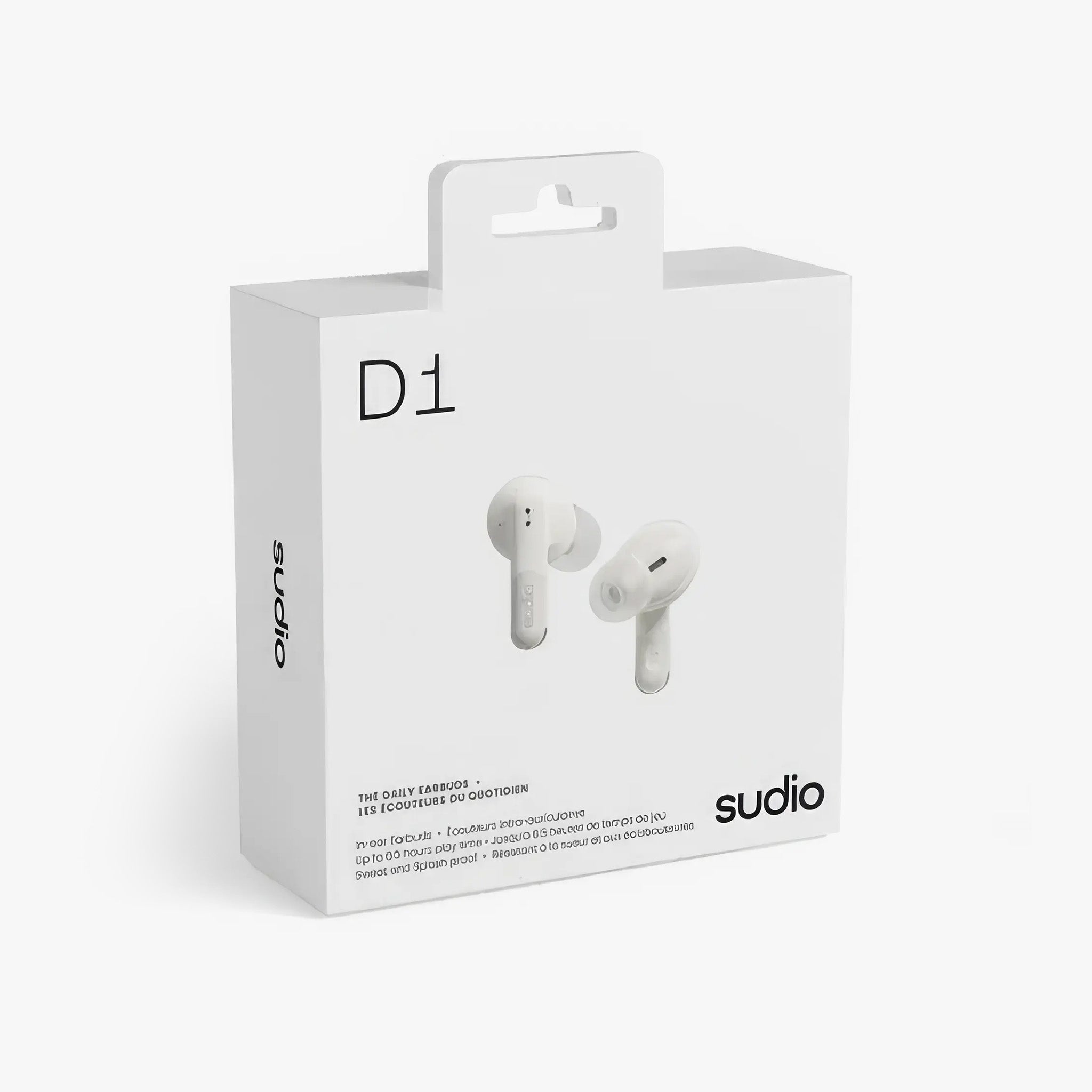 D1 Kablosuz True Wireless Kulak İçi Kulaklık | White