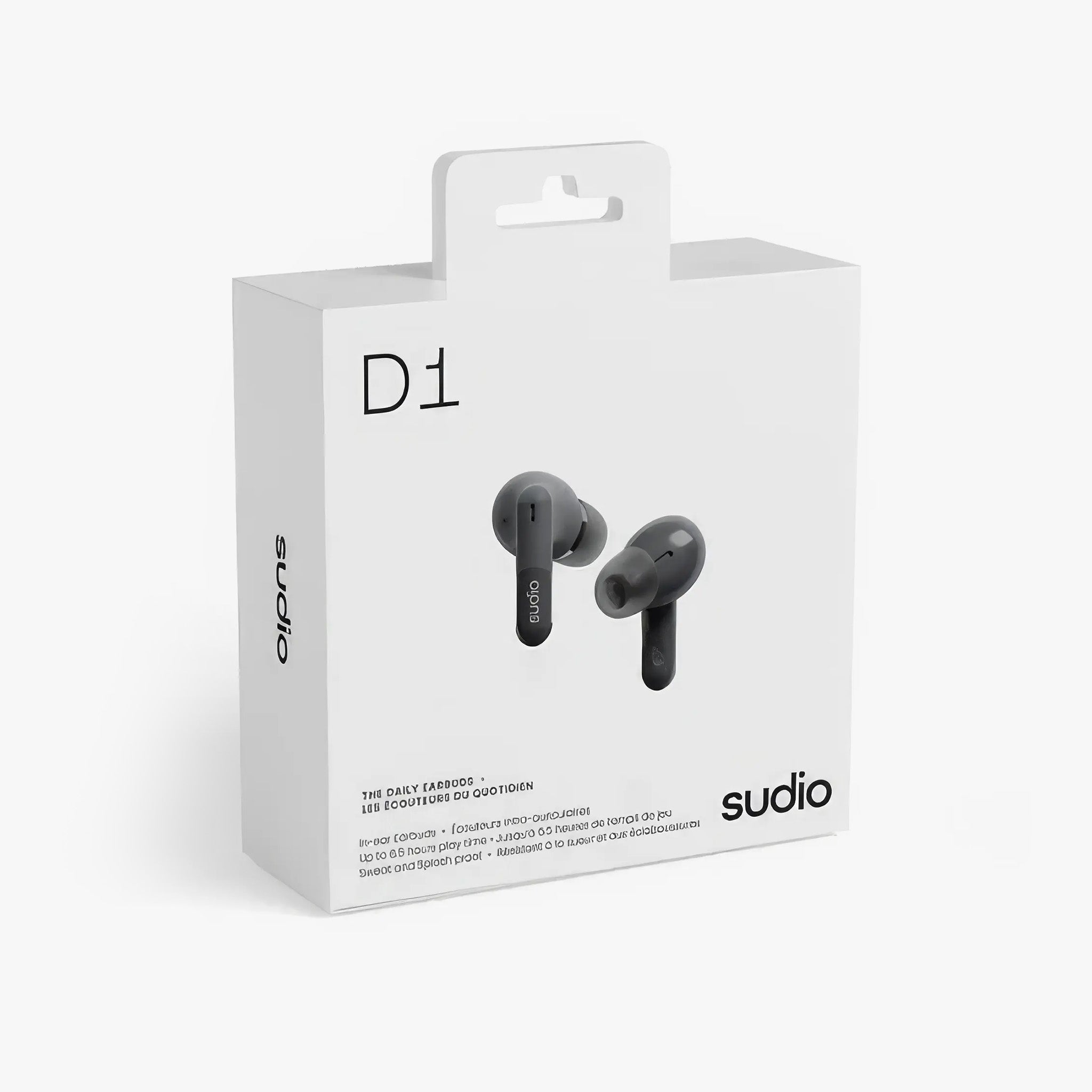 D1 Kablosuz True Wireless Kulak İçi Kulaklık | Black