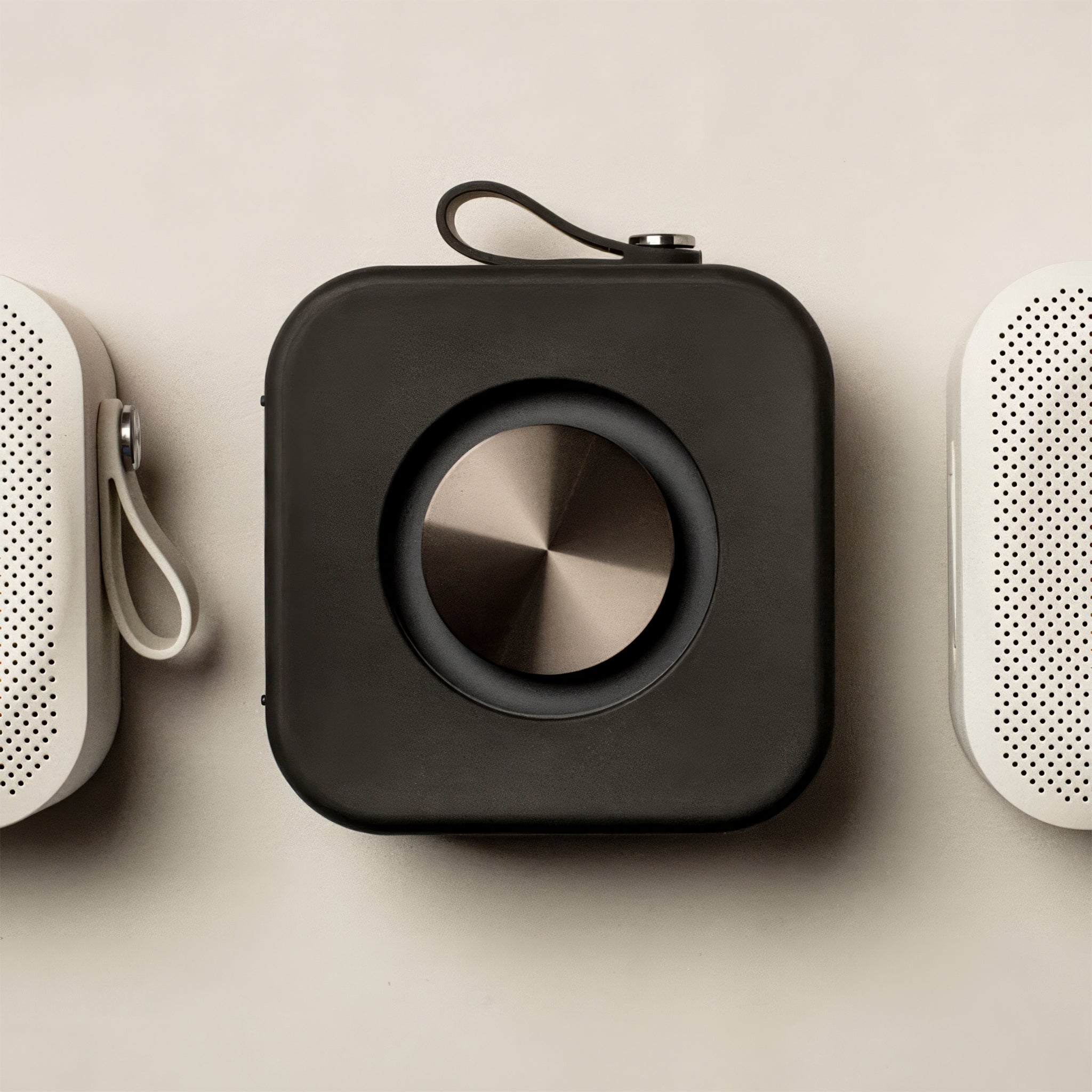 F2 Beyaz Kompakt Bluetooth Hoparlör | Black