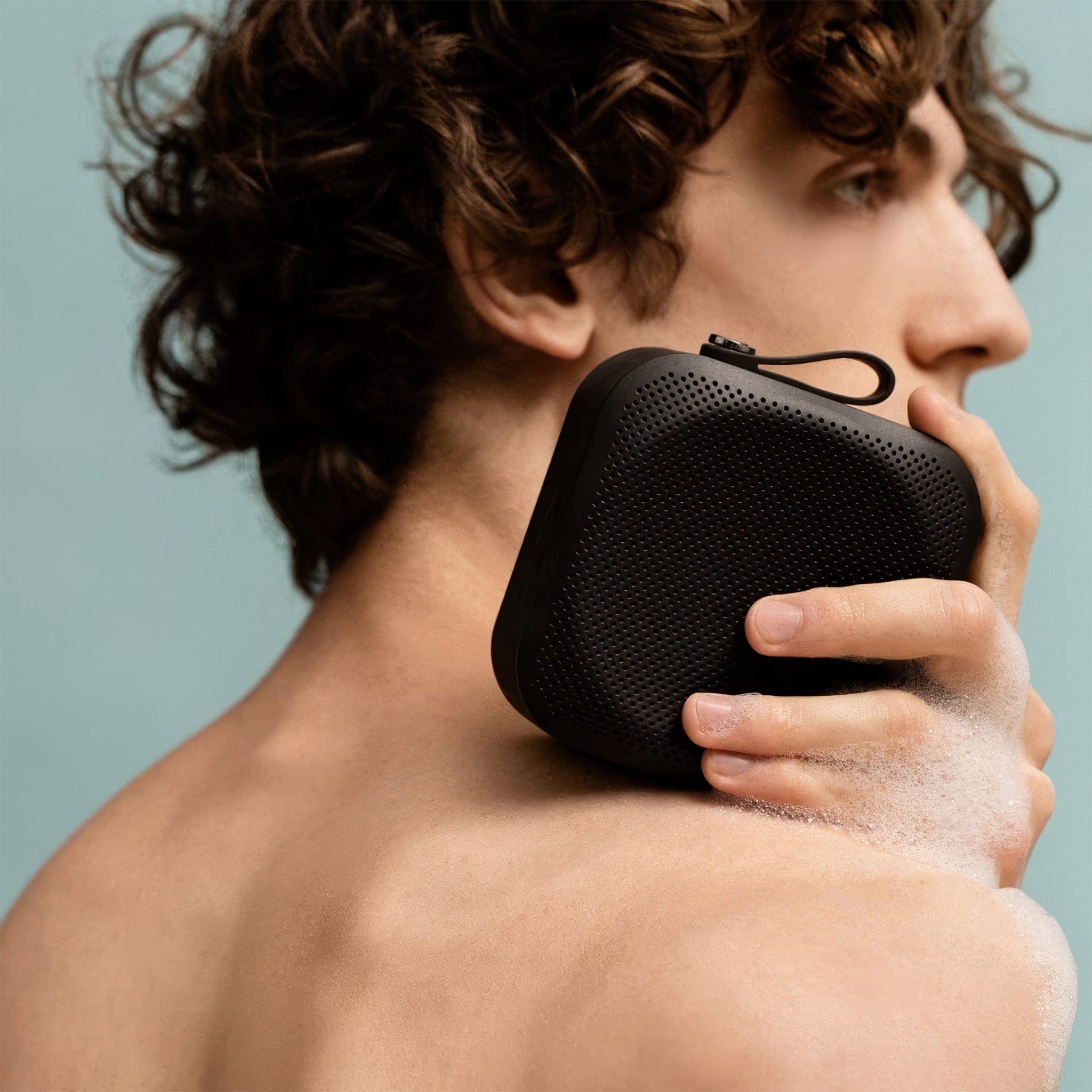 F2 Beyaz Kompakt Bluetooth Hoparlör | Black