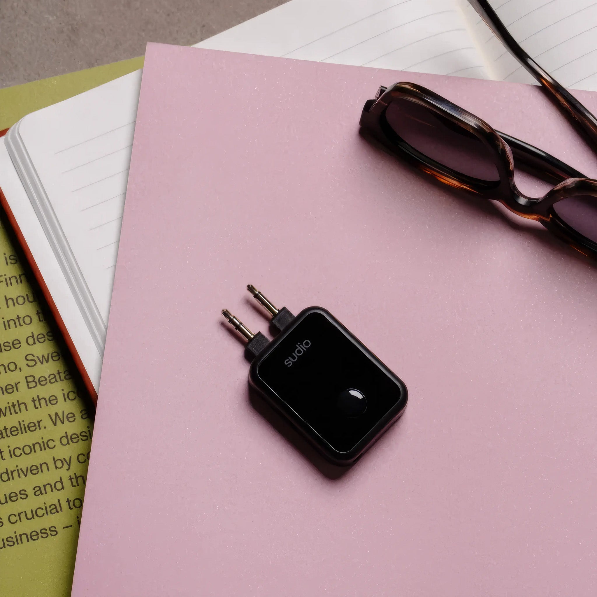 FL2 Bluetooth Ses Verici | Uçak 3.5mm Adaptör