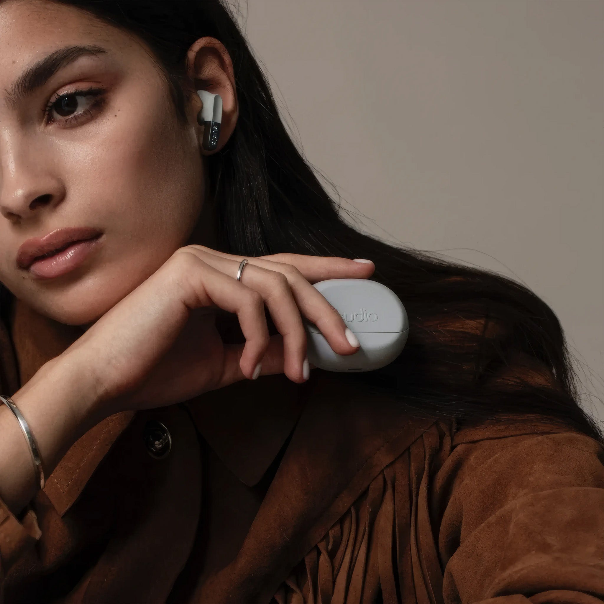 N3 Kablosuz True Wireless Kulak İçi Kulaklık | Misty Blue