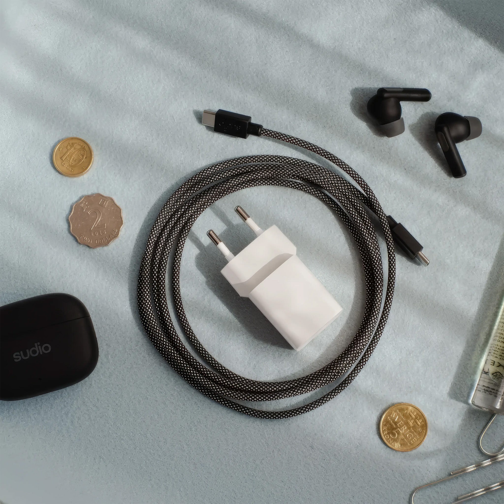 P1 USB-C Adaptör | White